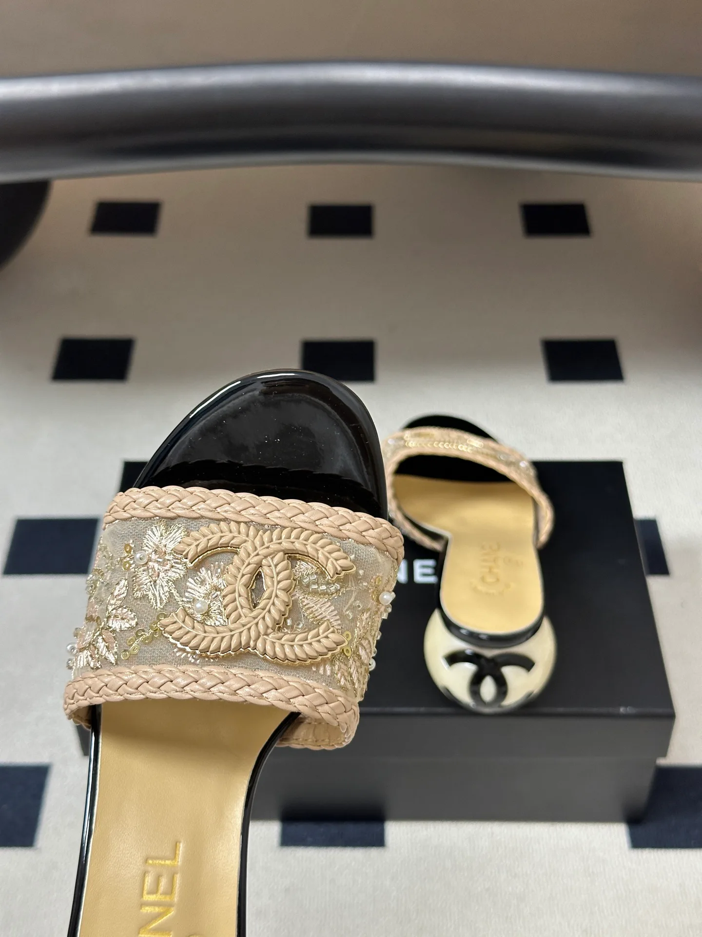 Women's Open-Toe Sandals CHANEL 17403442