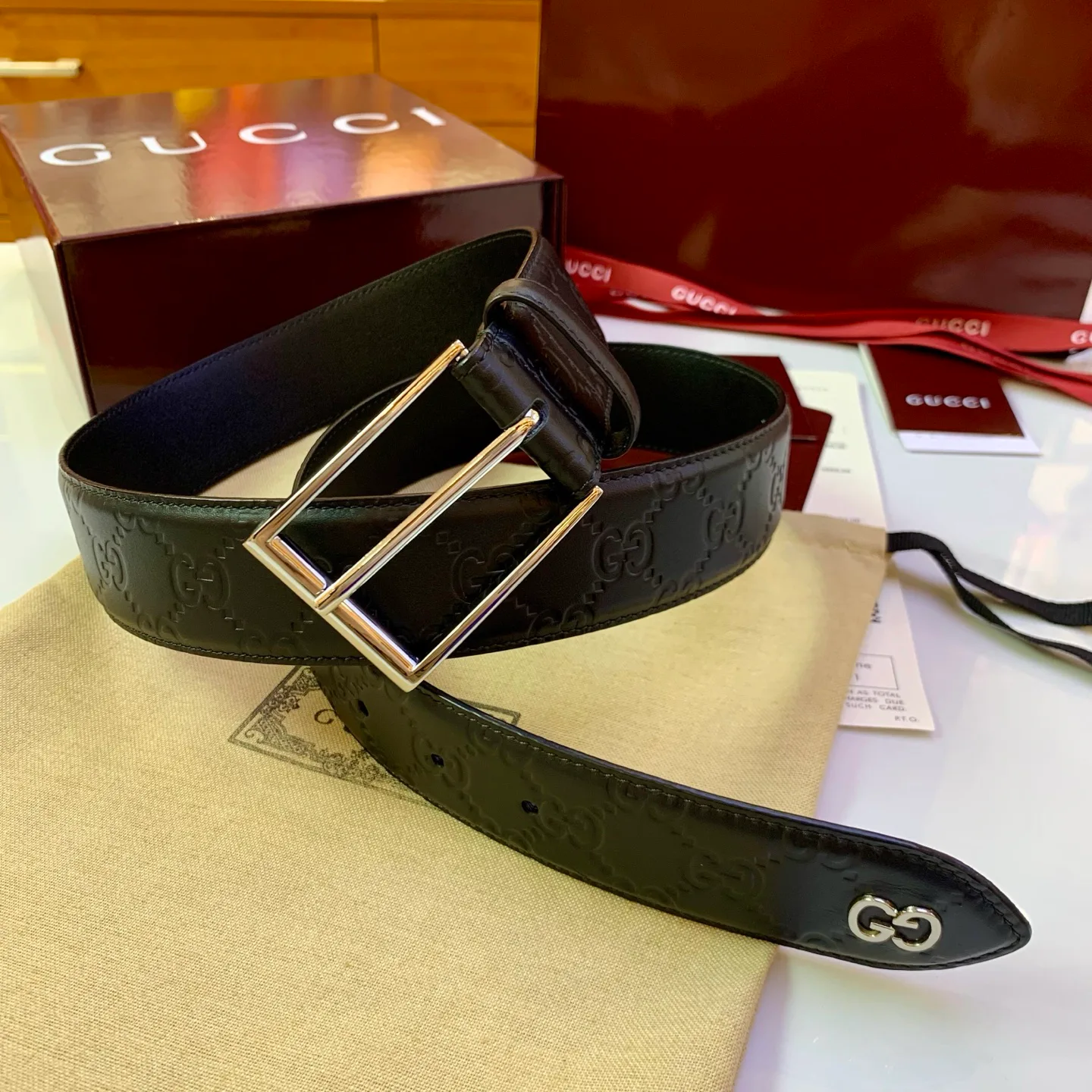 Belts GUCCI 17765974