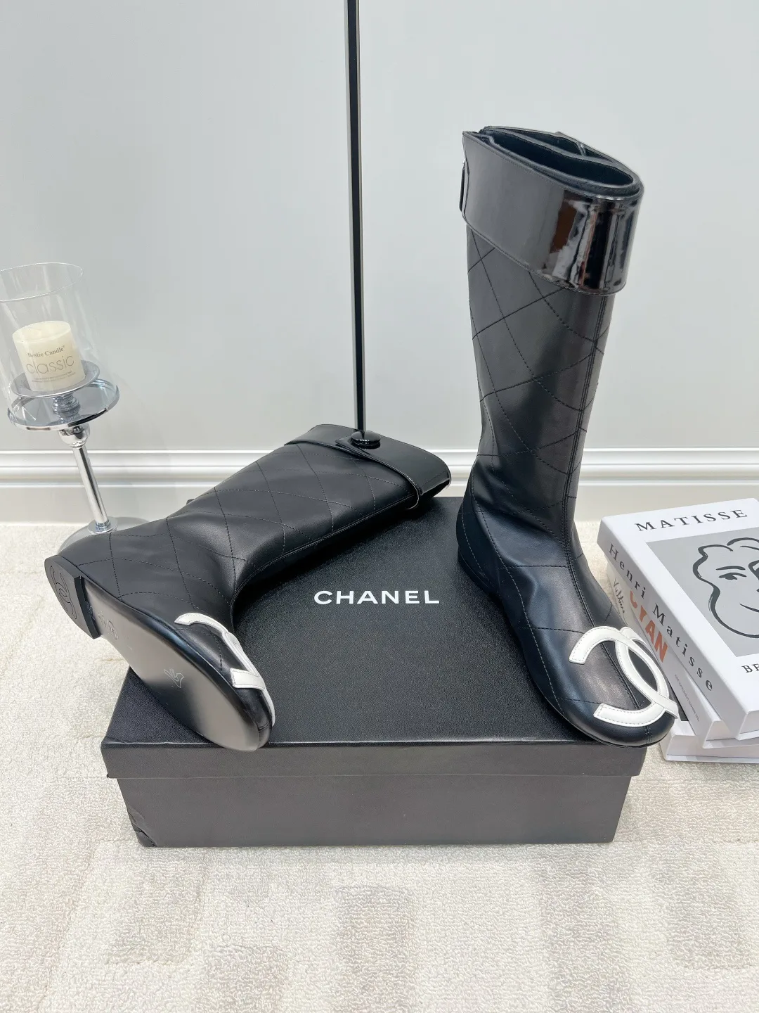 Сапоги Женские Chanel 18595176