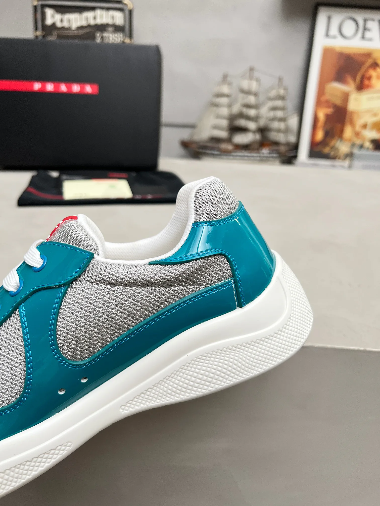 Men's Sneakers PRADA 17704085