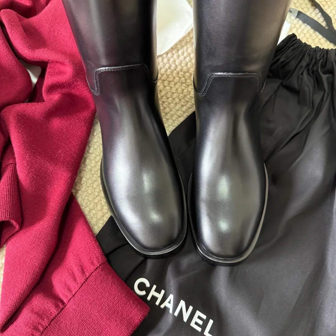 Women's Boots CHANEL 18152258