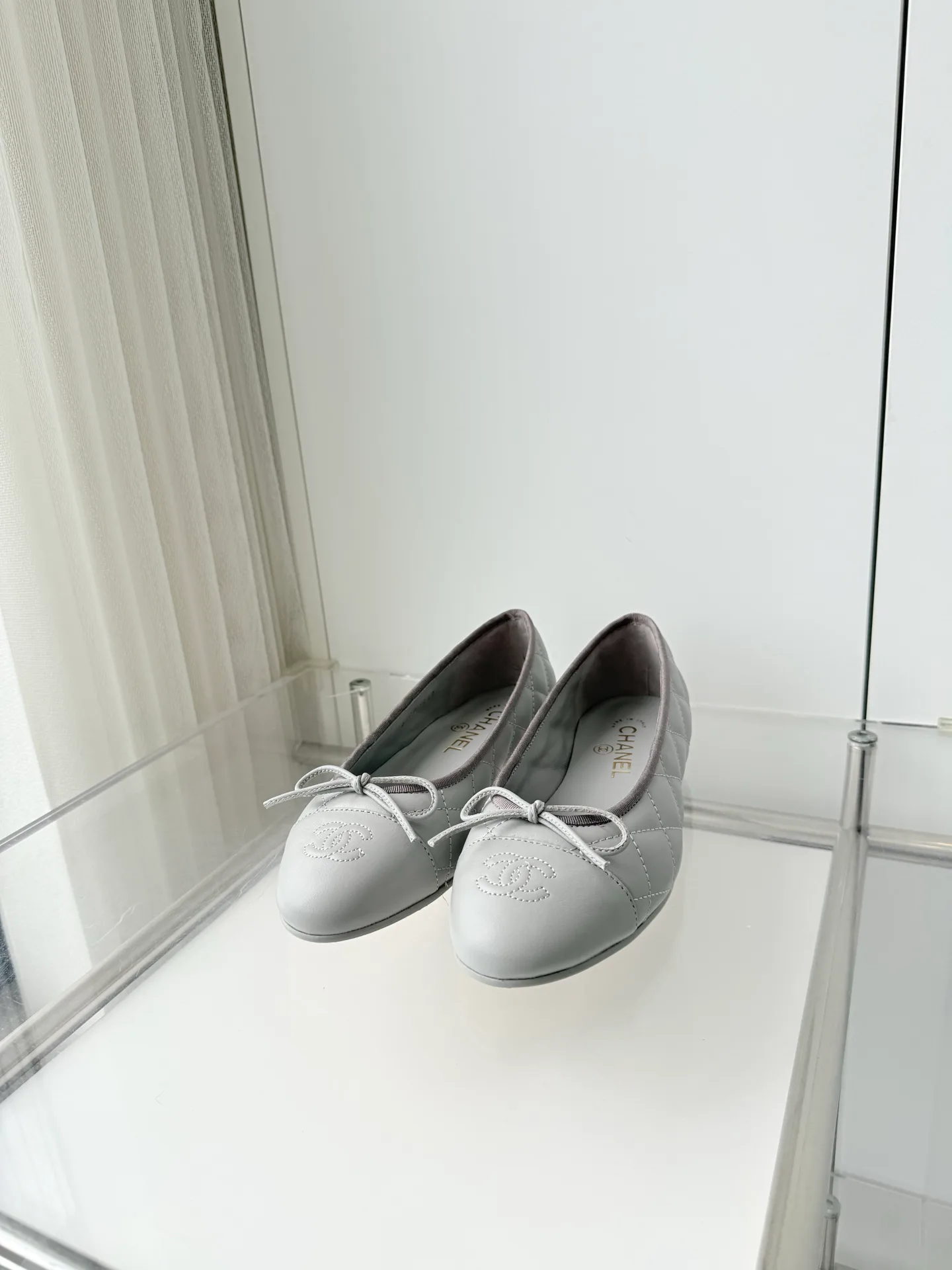 Women's Ballet Flats CHANEL 16971880