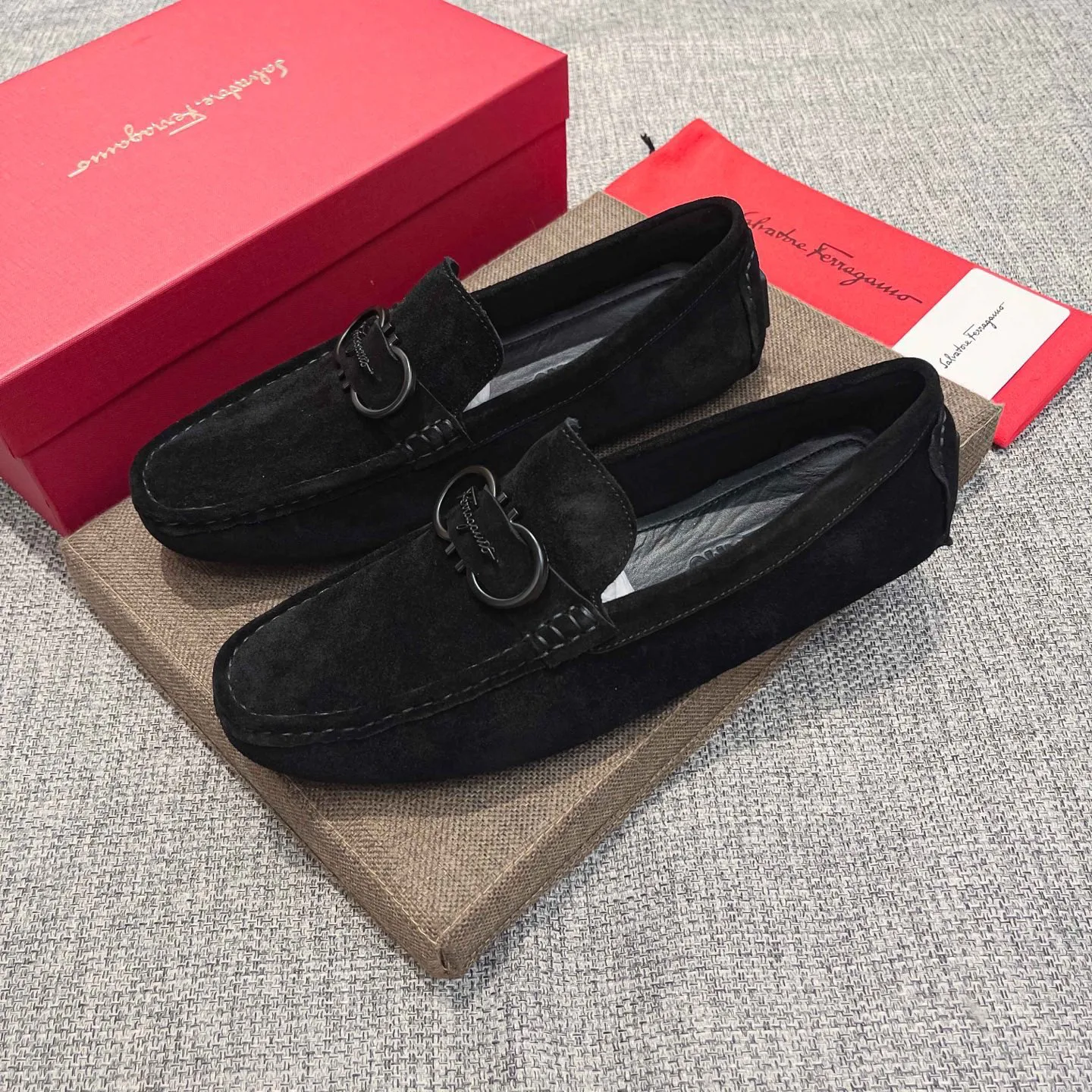 Men's Loafers And Dress Shoes SALVATORE FERRAGAMO 18247701
