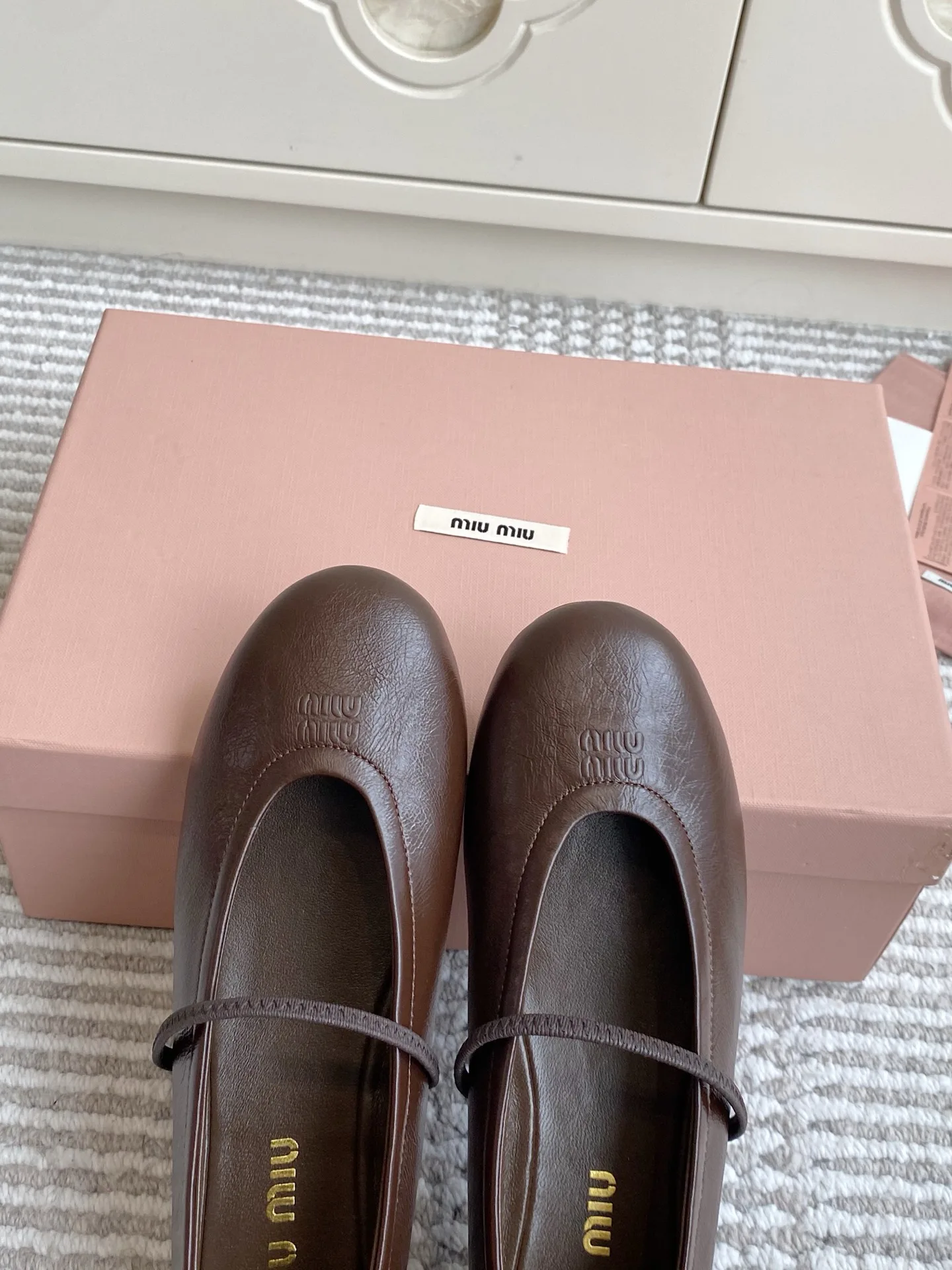 Women's Ballet Flats MIU MIU 17522709