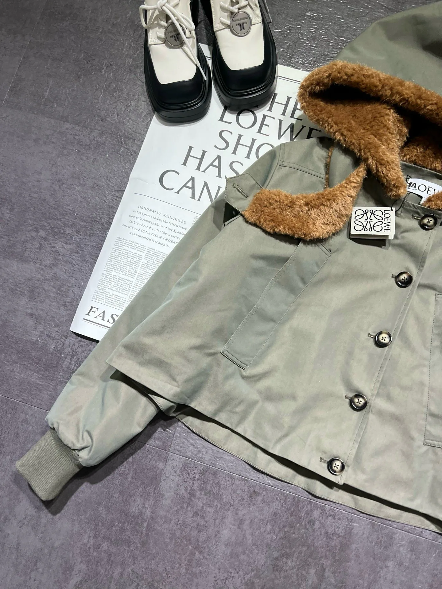 Women's Jackets And Down Jackets LOEWE 18253274