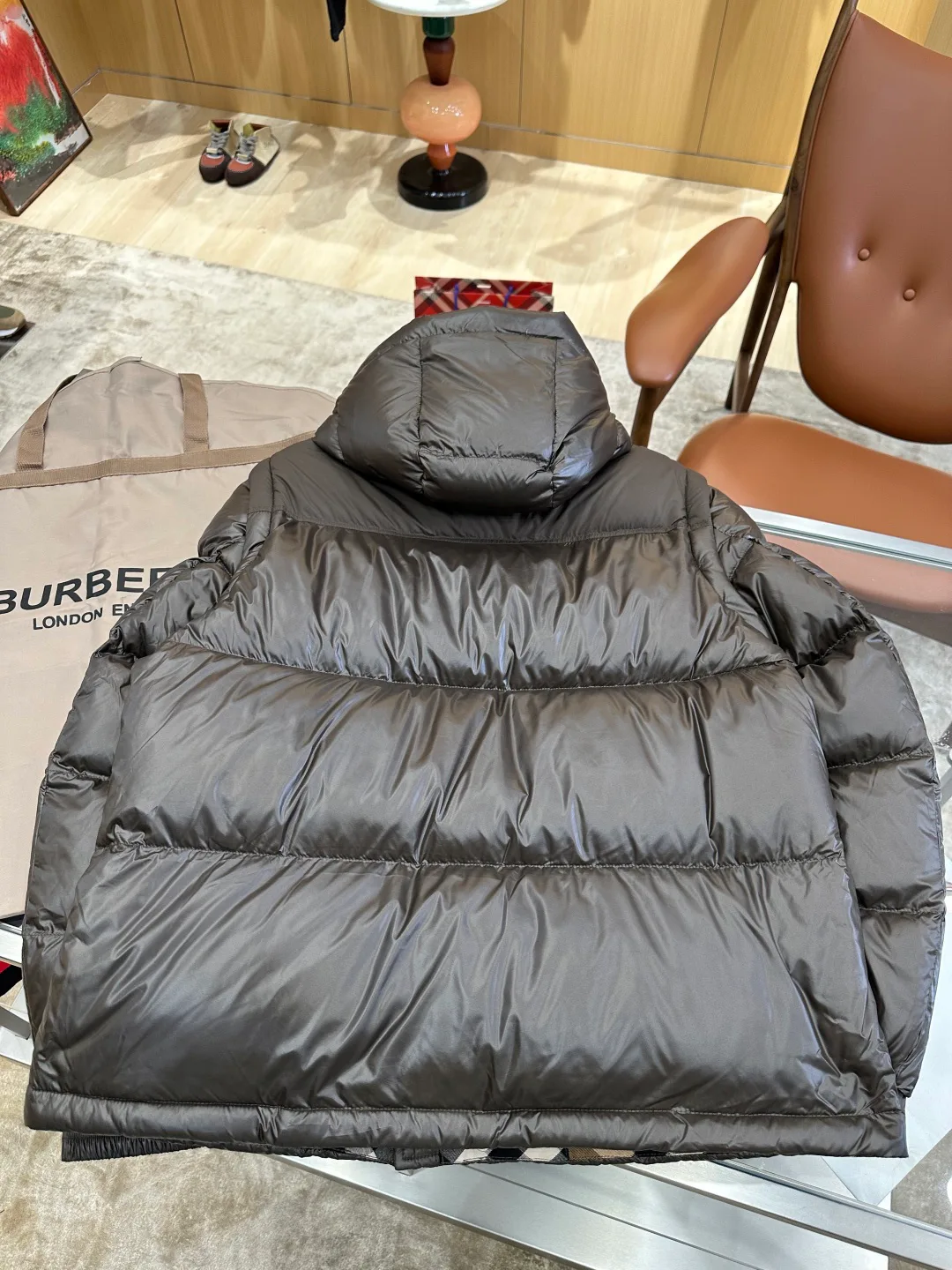 Куртки И Пуховики Мужские Burberry 18558938