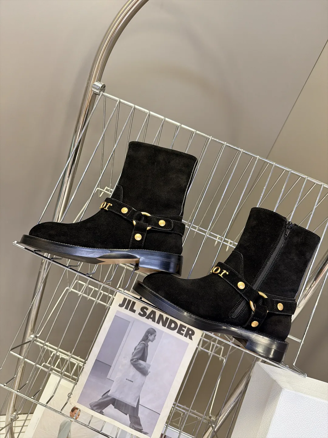Women's Ankle Boots CHRISTIAN DIOR 17936632