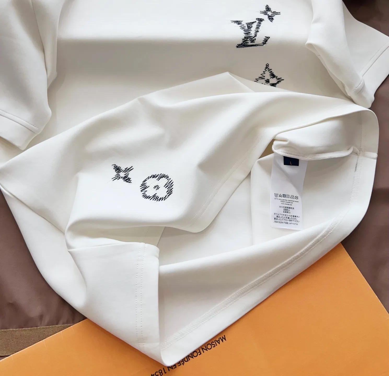 Men's T-Shirts LOUIS VUITTON 17973362