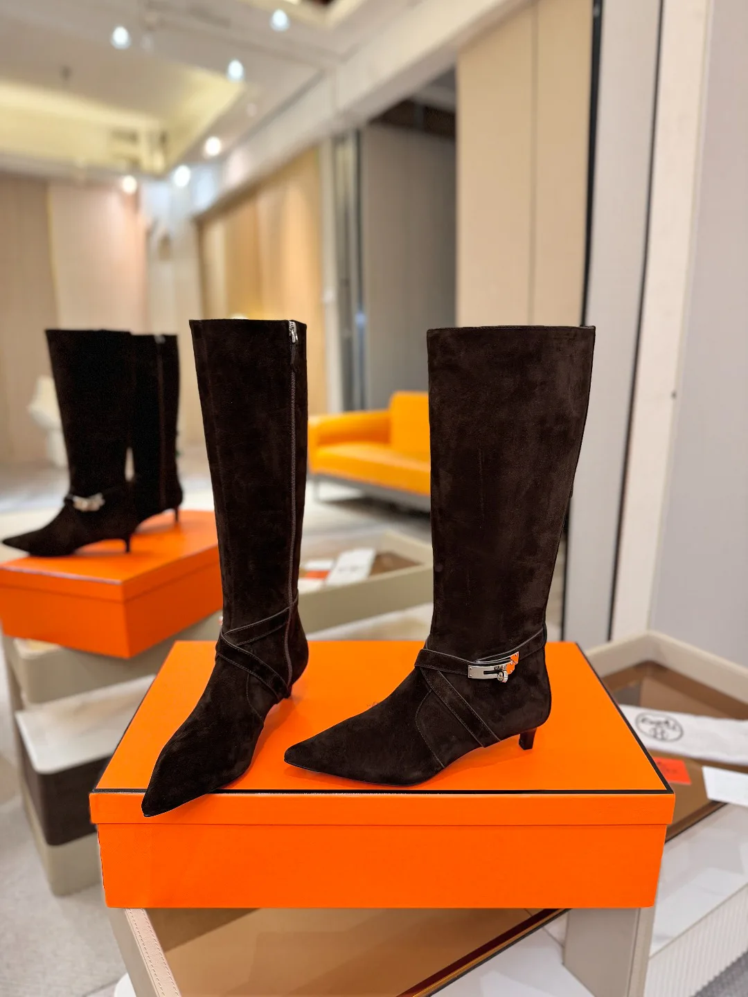 Сапоги Женские Hermes 18621700