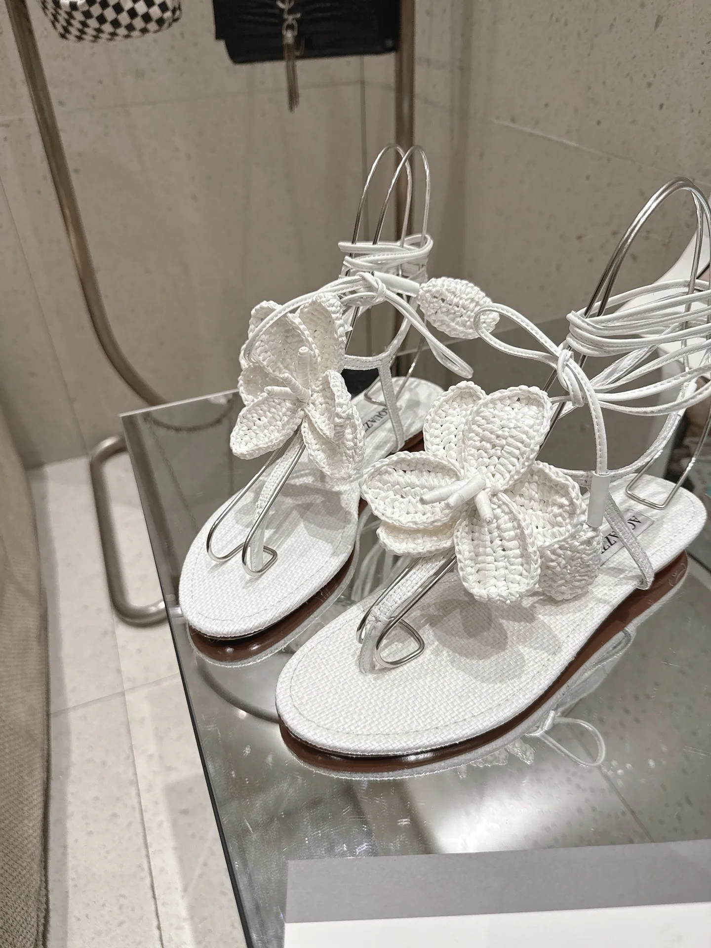 Women's Open-Toe Sandals AQUAZZURA 17524765