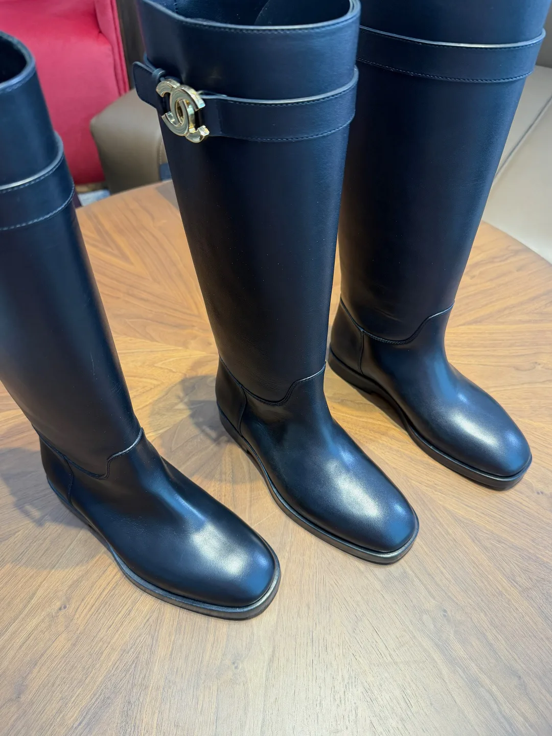 Women's Boots CHANEL 17934696