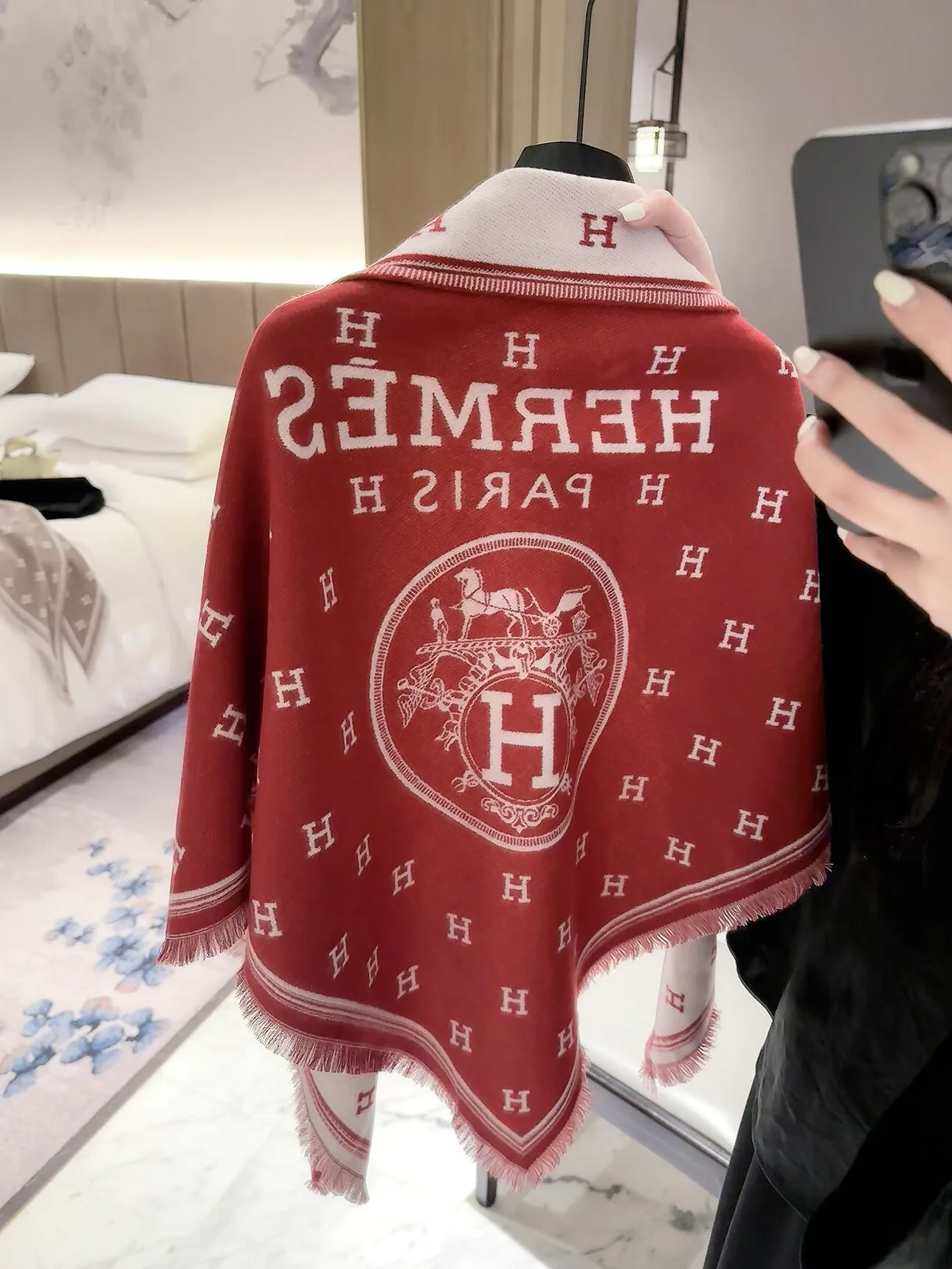 Scarves HERMES 18002844