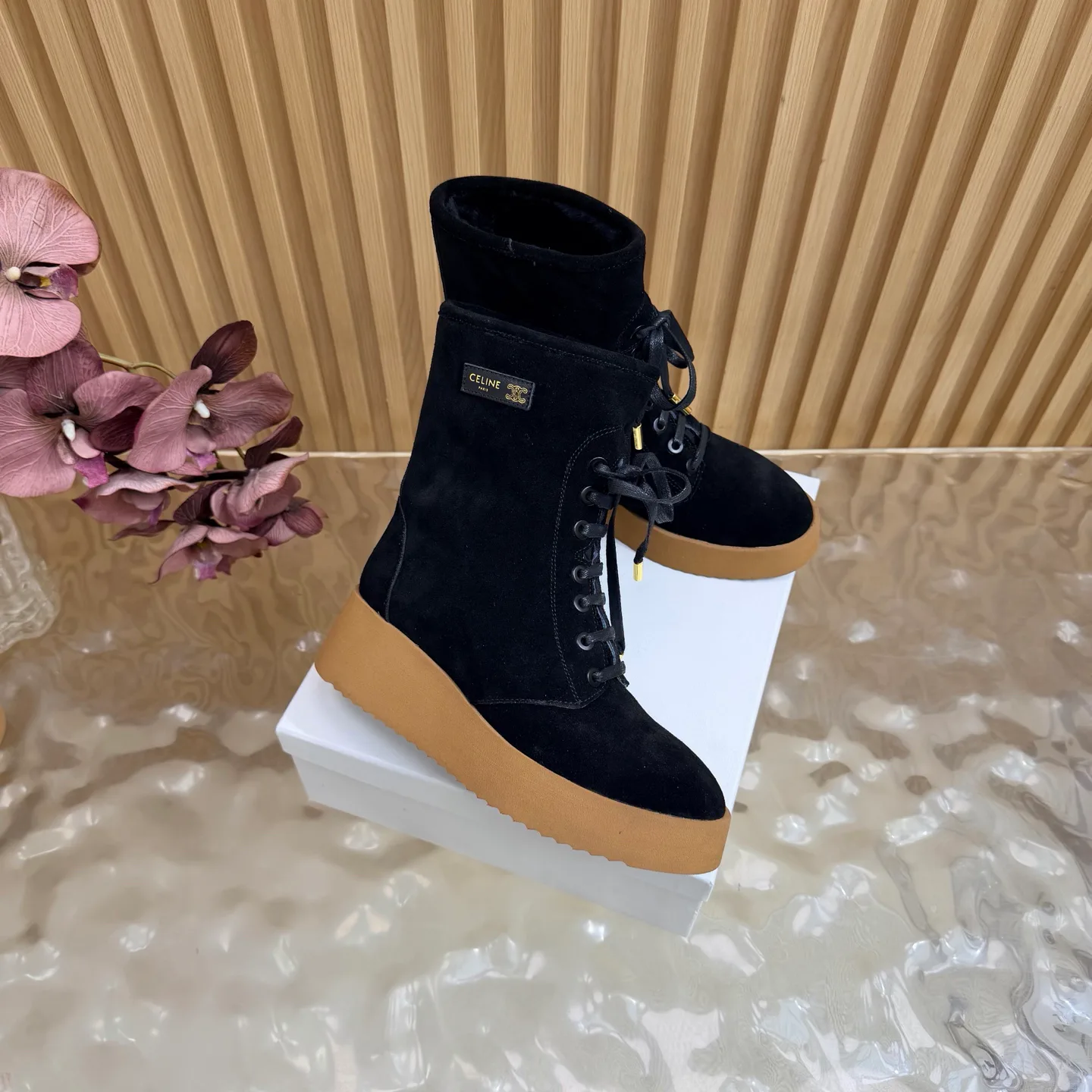 Ботинки Женские Celine 18645758