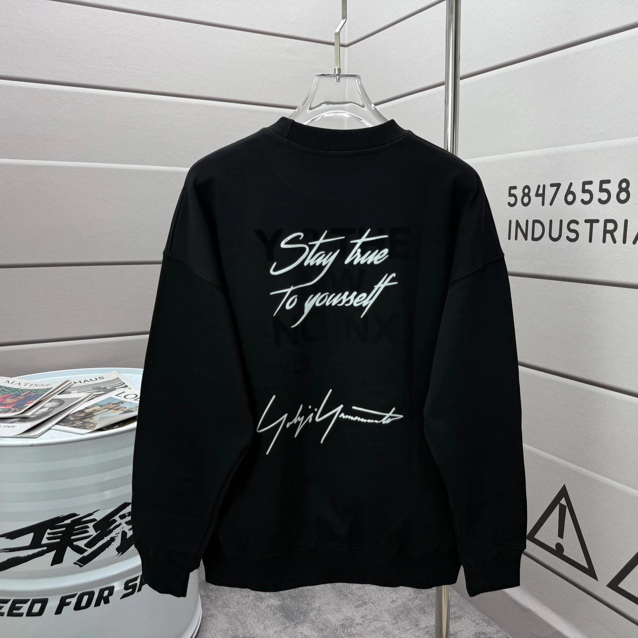 Men's Sweatshirts And Hoodies Y-3 18455342
