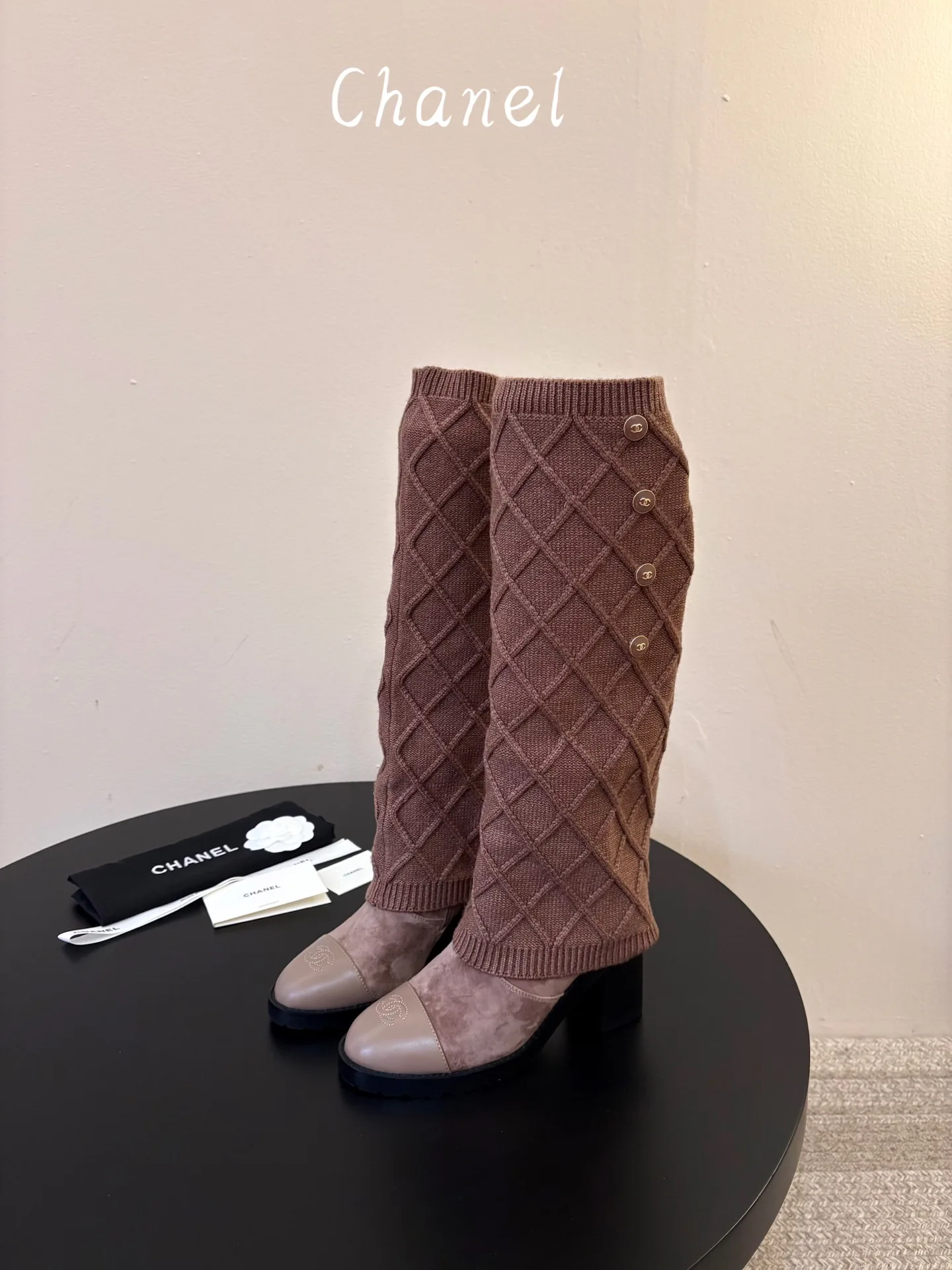 Women's Boots CHANEL 18360973