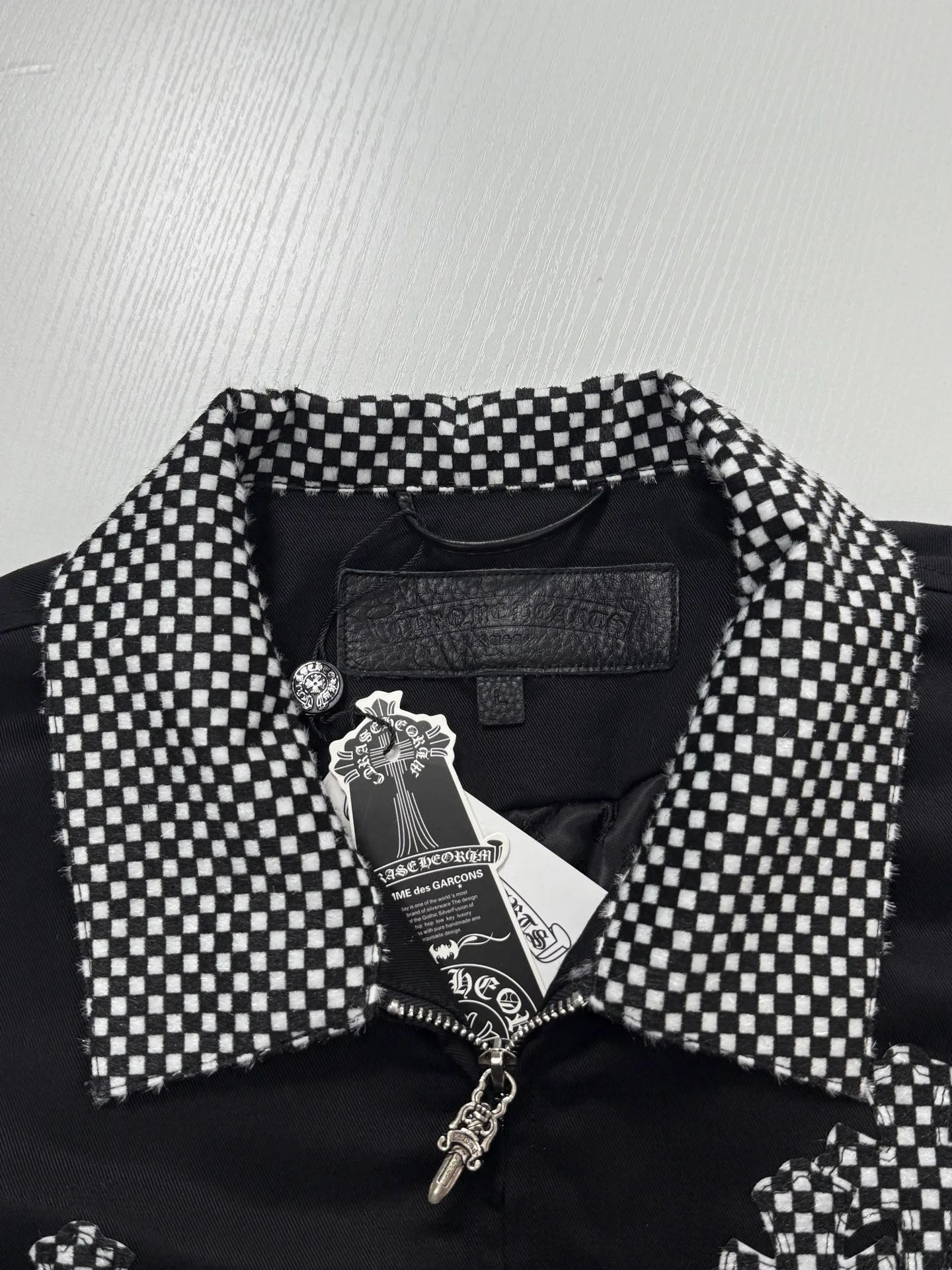 Men's Jackets And Down Jackets CHROME HEARTS 18179108