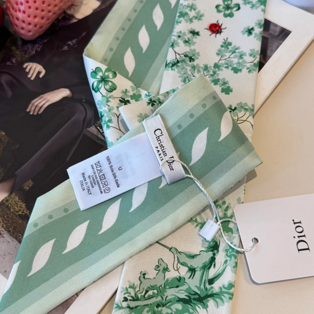 Silk Scarves CHRISTIAN DIOR 18003428