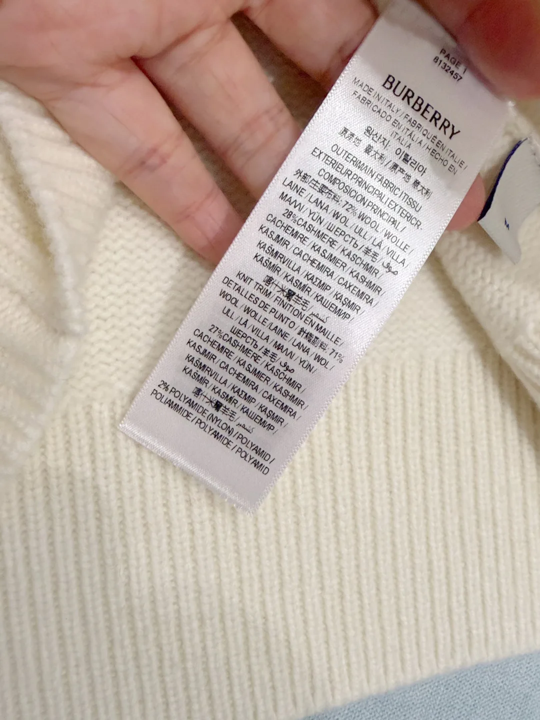Women's Jumpers And Sweaters BURBERRY 18440120