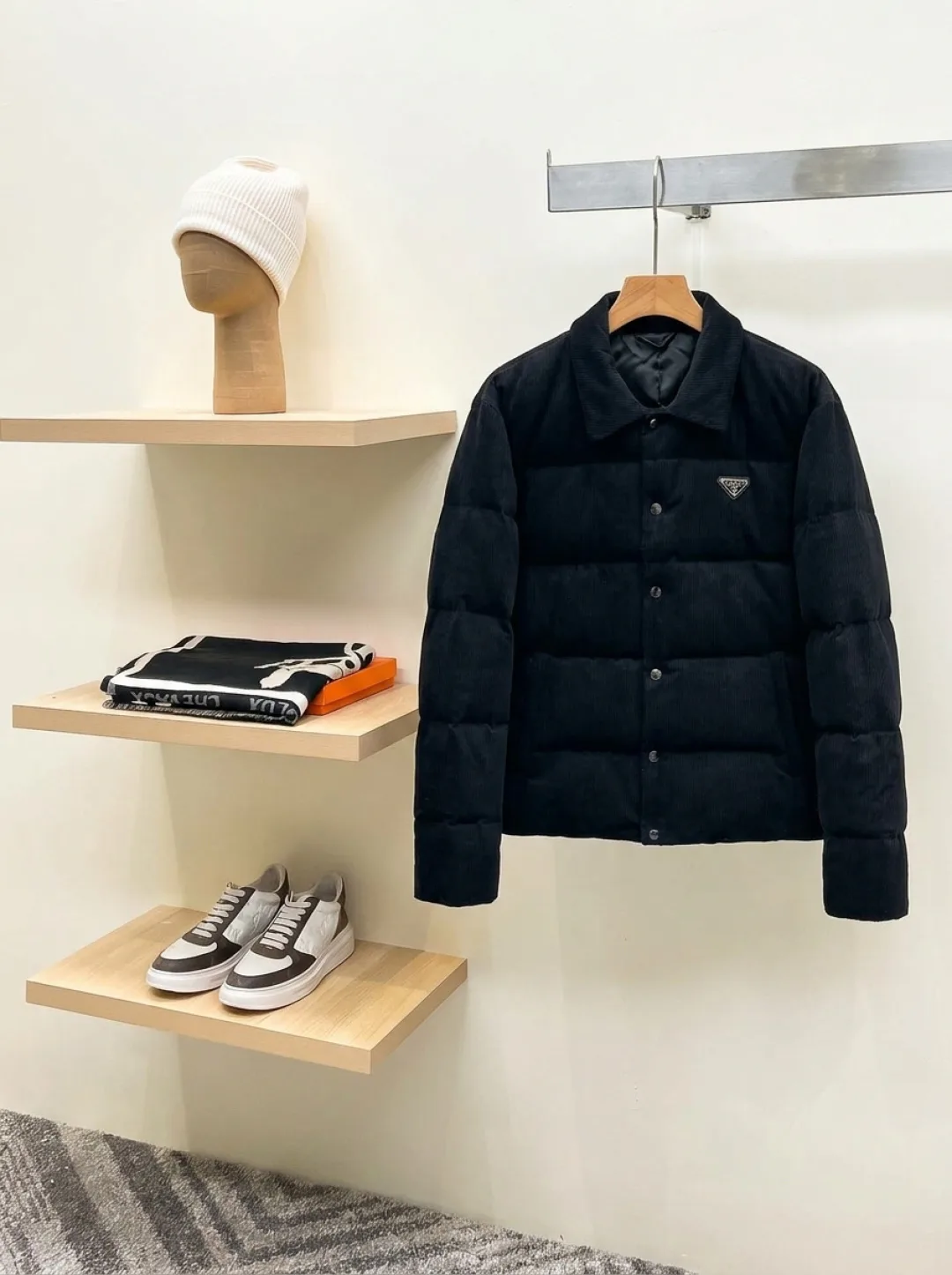 Куртки И Пуховики Мужские Prada 18596636