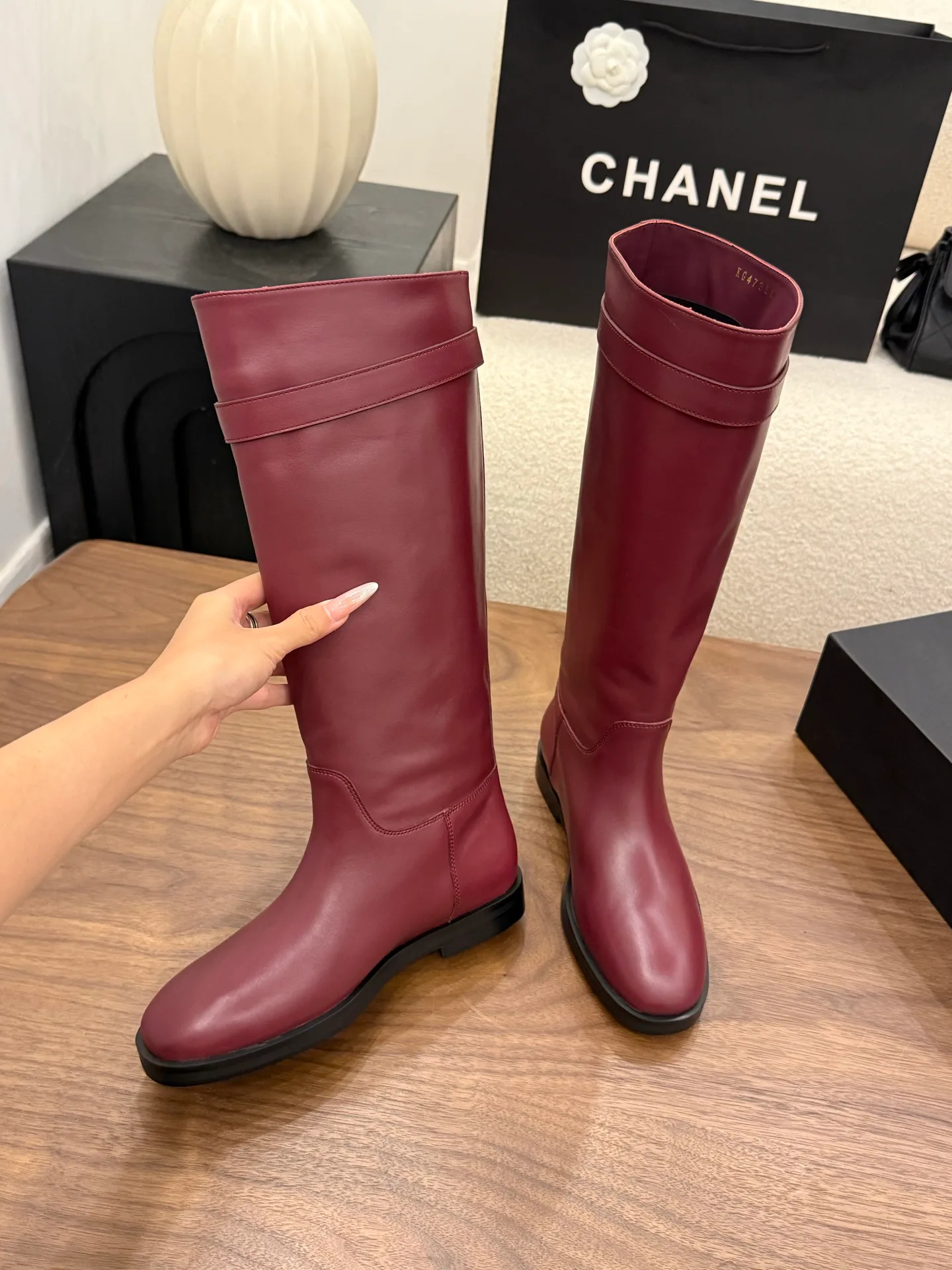 Women's Boots CHANEL 17820292