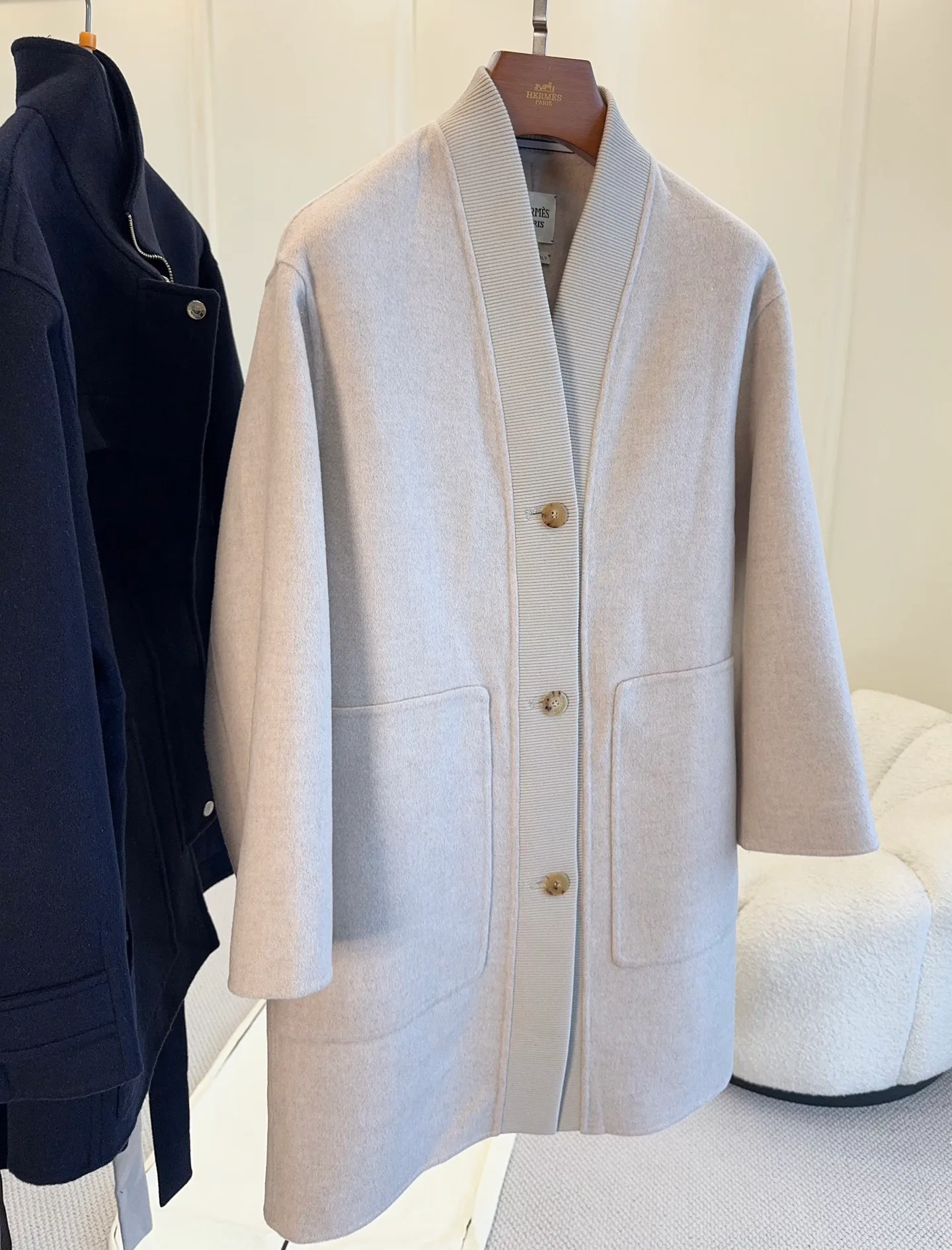 Women's Coats HERMES 18056707