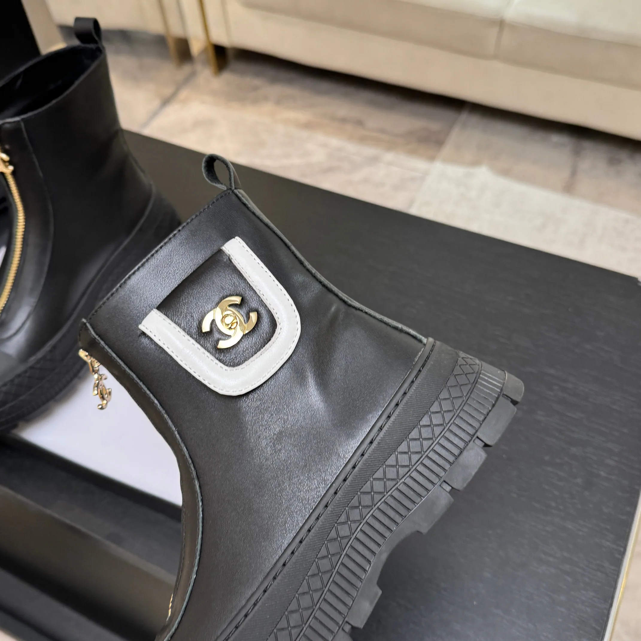 Women's Ankle Boots CHANEL 17899994