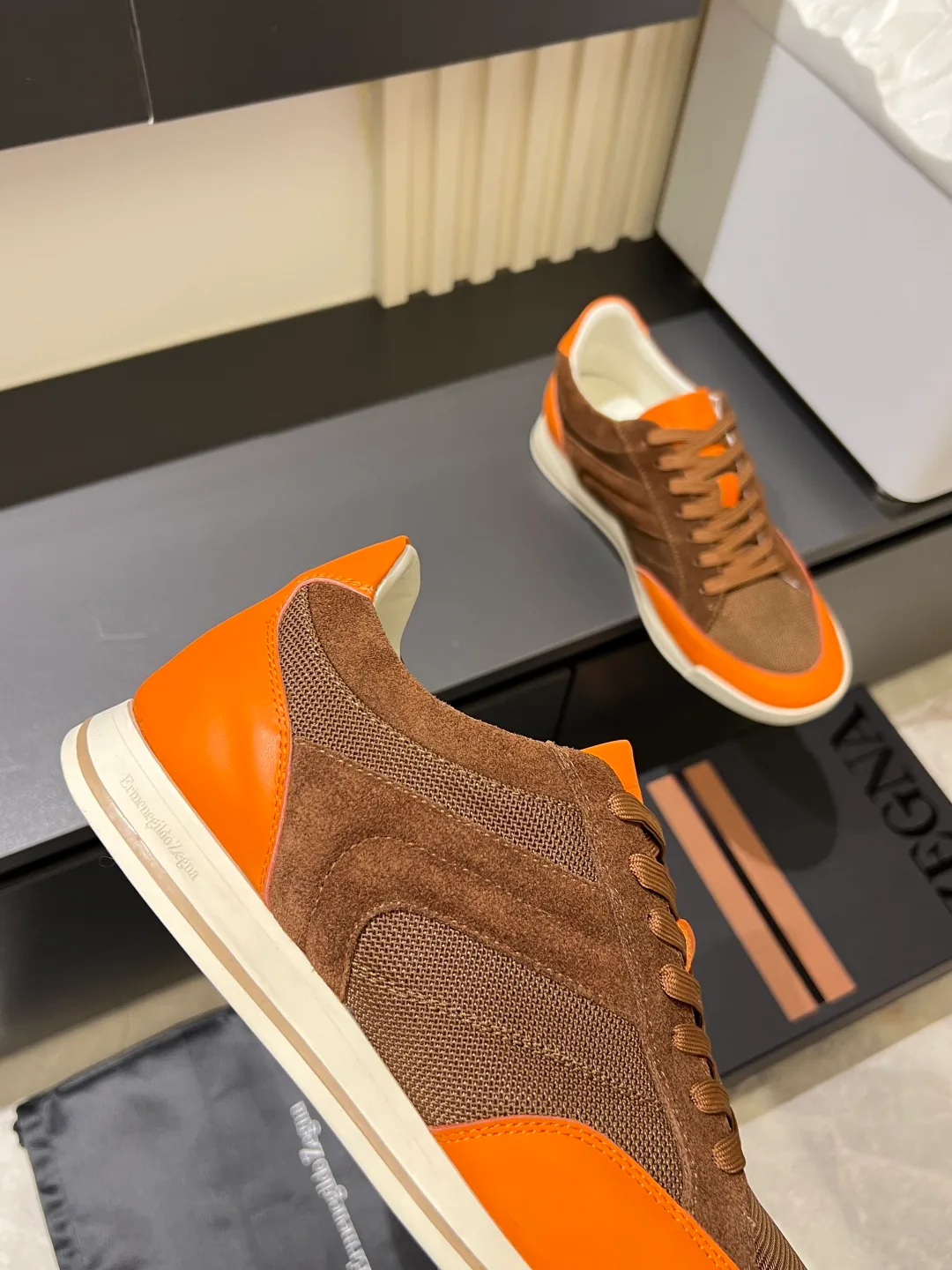 Men's Sneakers ZEGNA 18514857