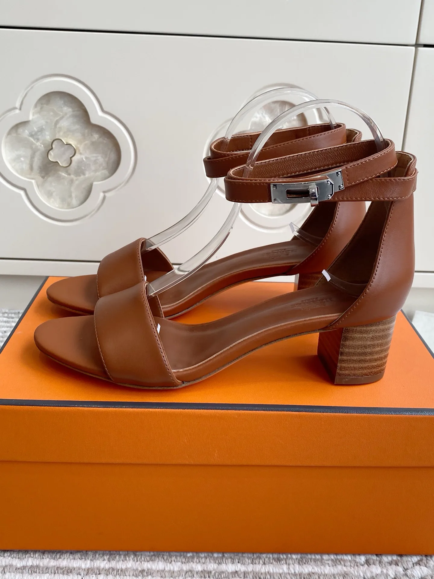 Women's Open-Toe Sandals HERMES 17739475