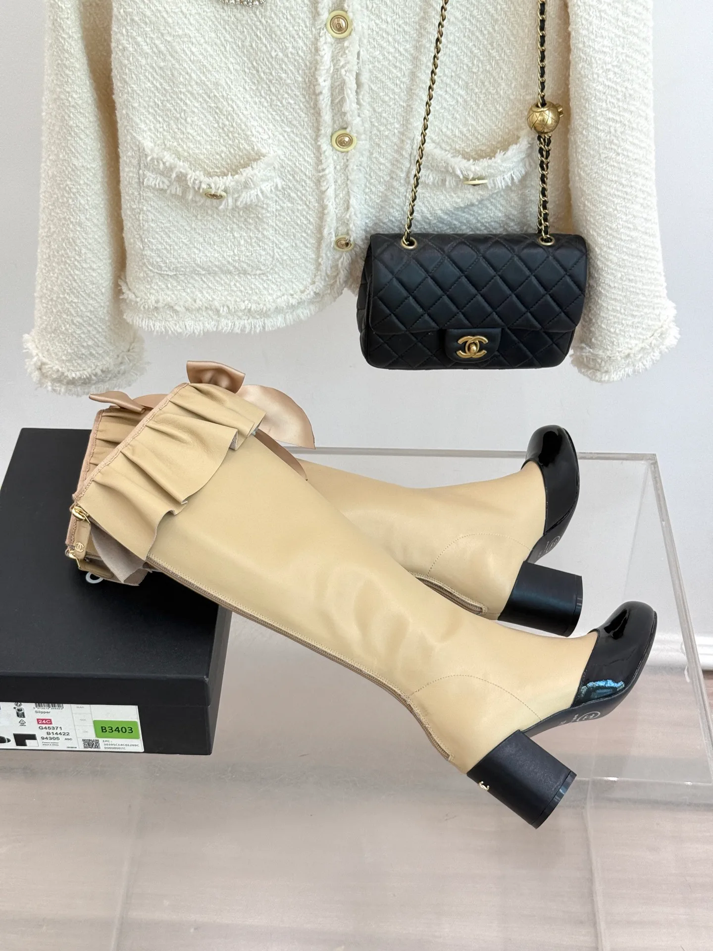 Women's Boots CHANEL 18154379