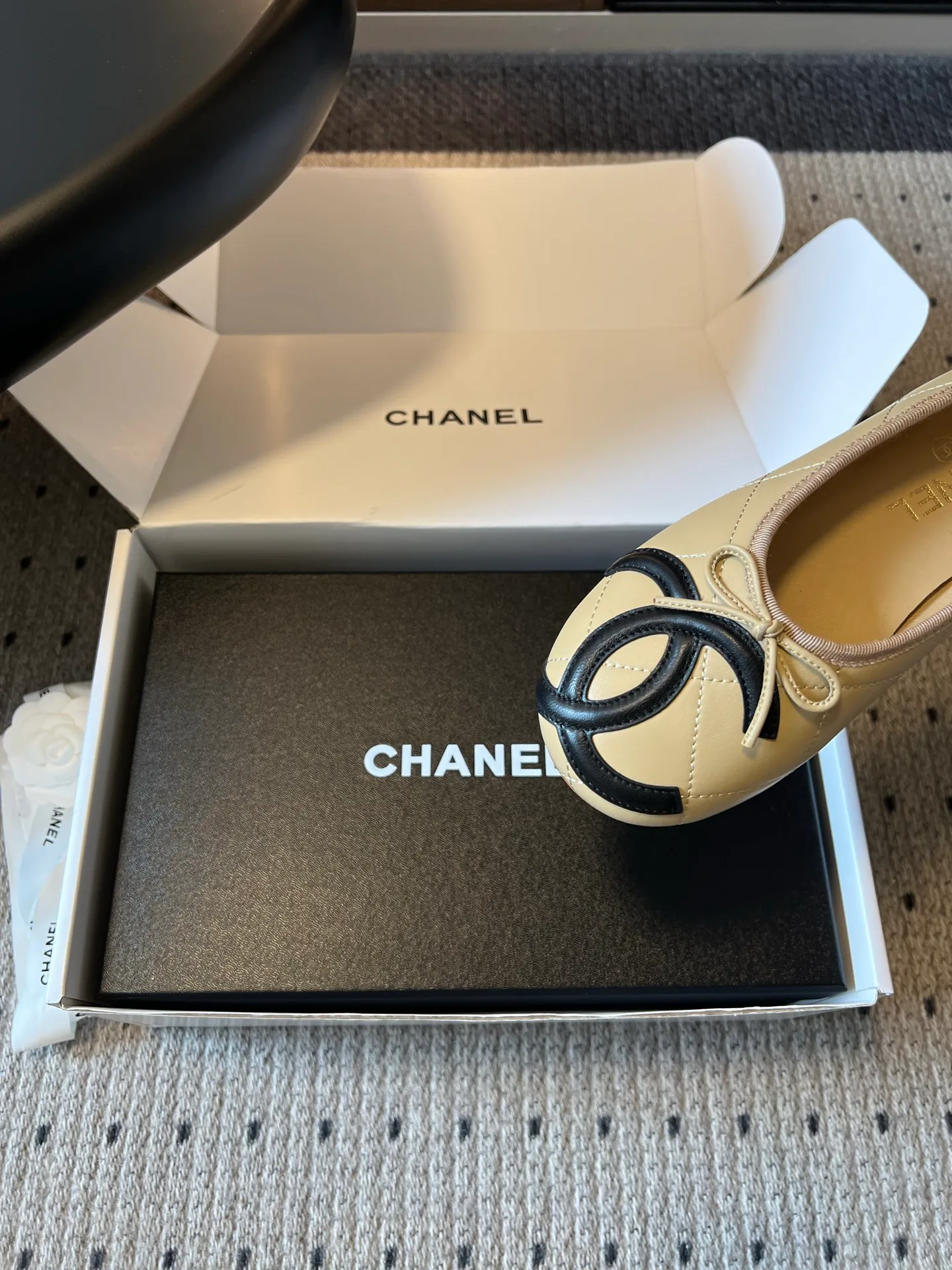 Women's Ballet Flats CHANEL 17464158