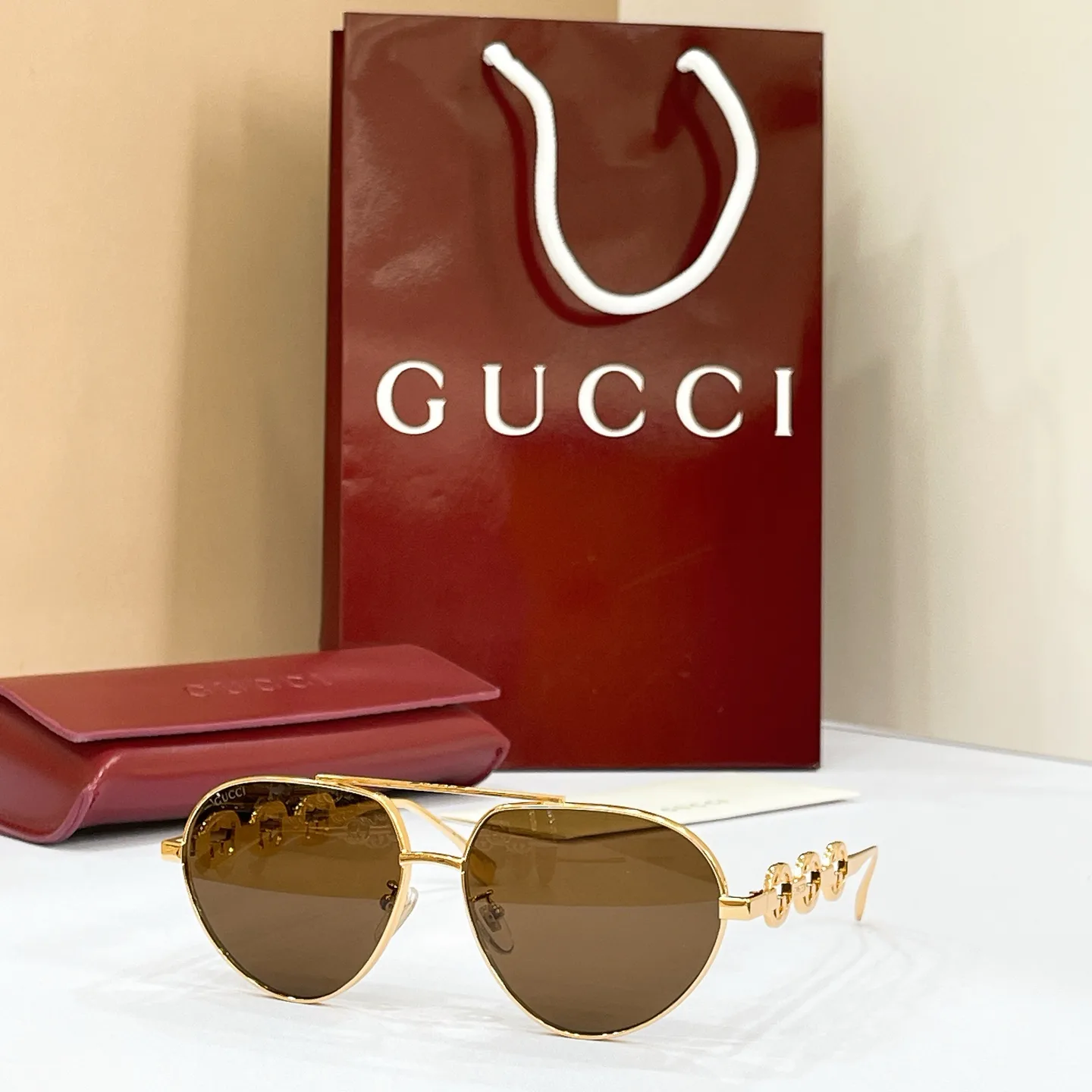 Glasses GUCCI 17428202