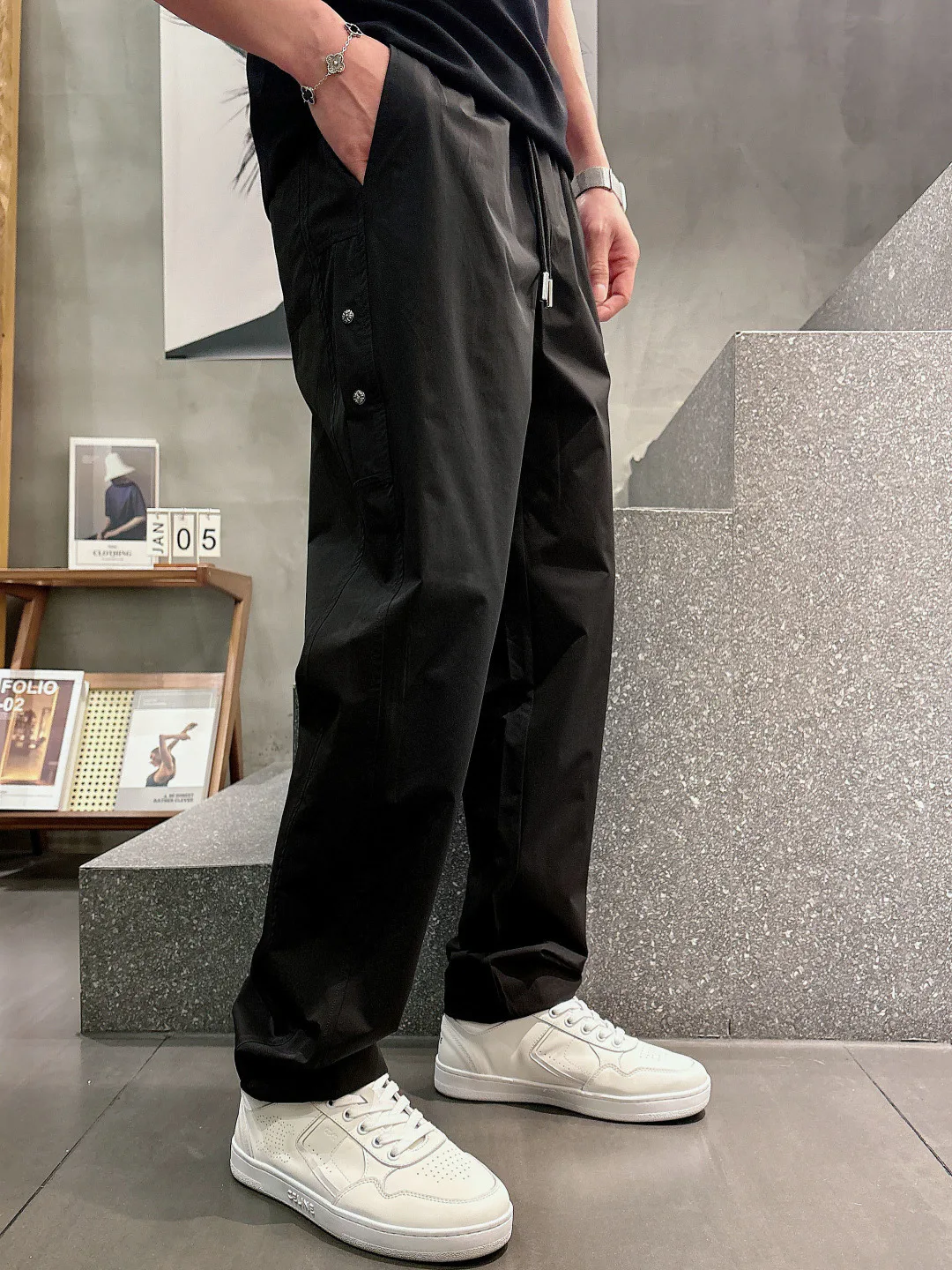 Men's Trousers CHROME HEARTS 18097693