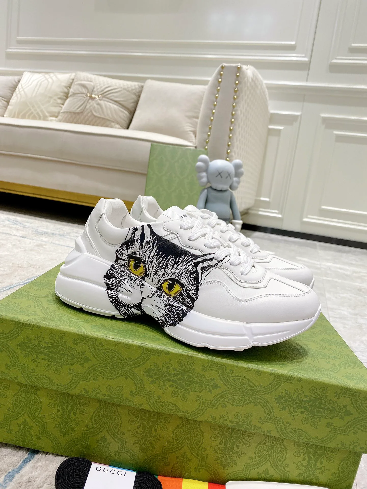 Women's Sneakers GUCCI 18527686
