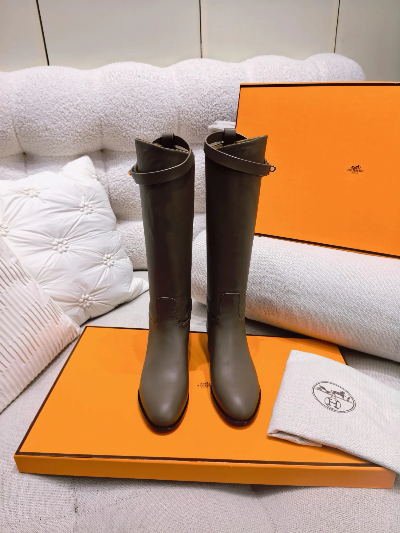 Women's Boots HERMES 18233109