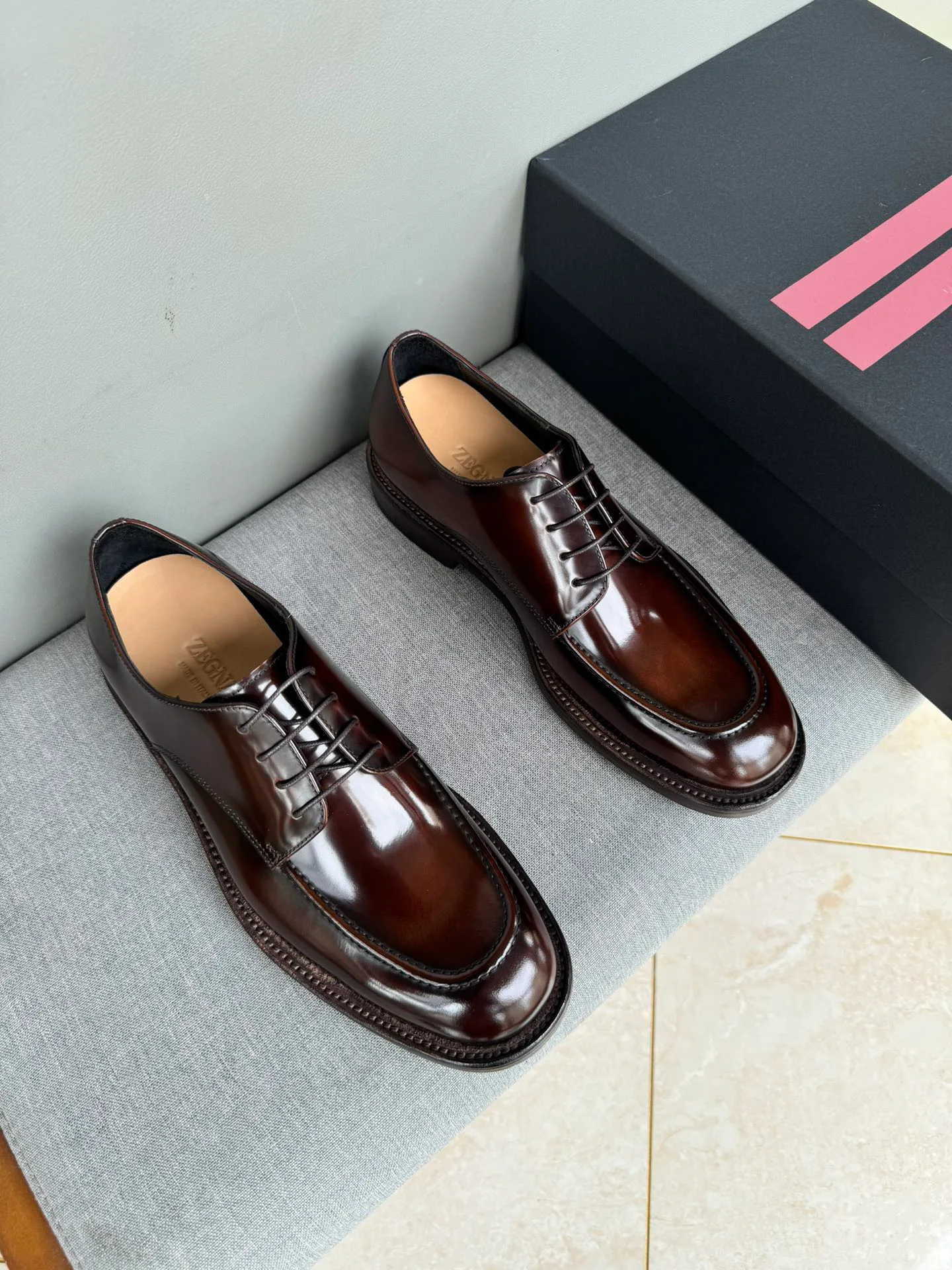 Men's Loafers And Dress Shoes ZEGNA 18263620