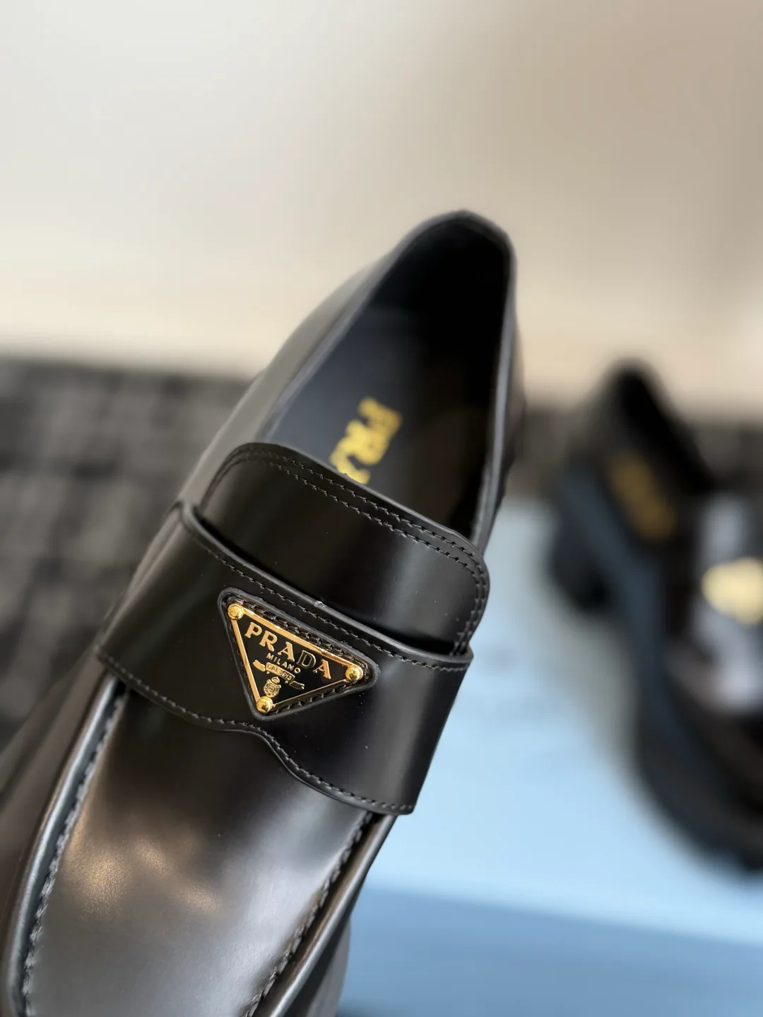 Women's Loafers And Moccasins PRADA 17915319