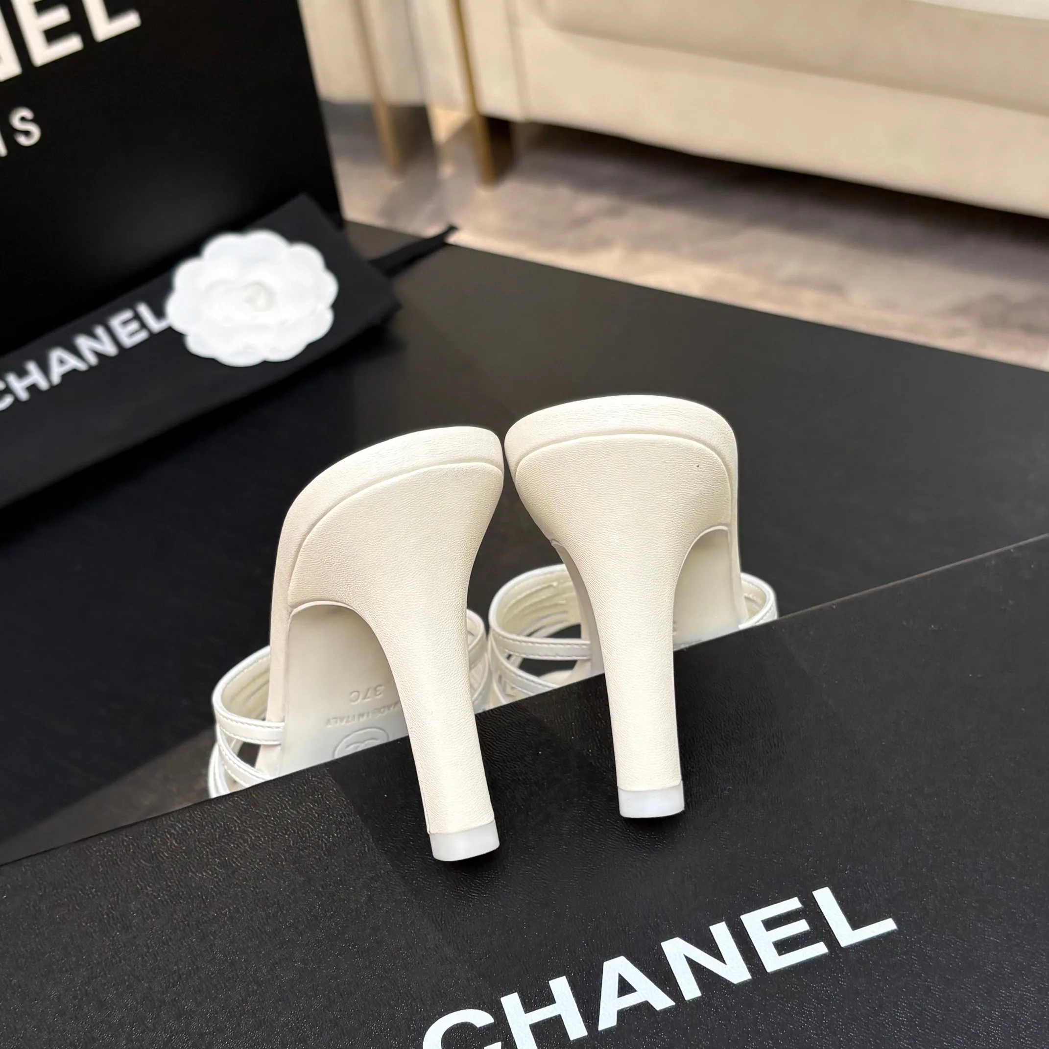 Women's Open-Toe Sandals CHANEL 16953065