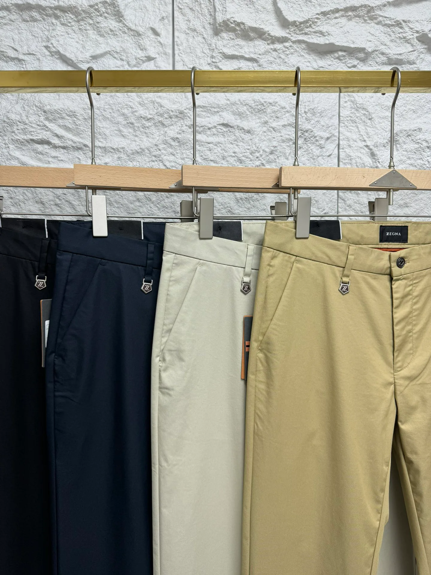 Men's Trousers ZEGNA 17235431