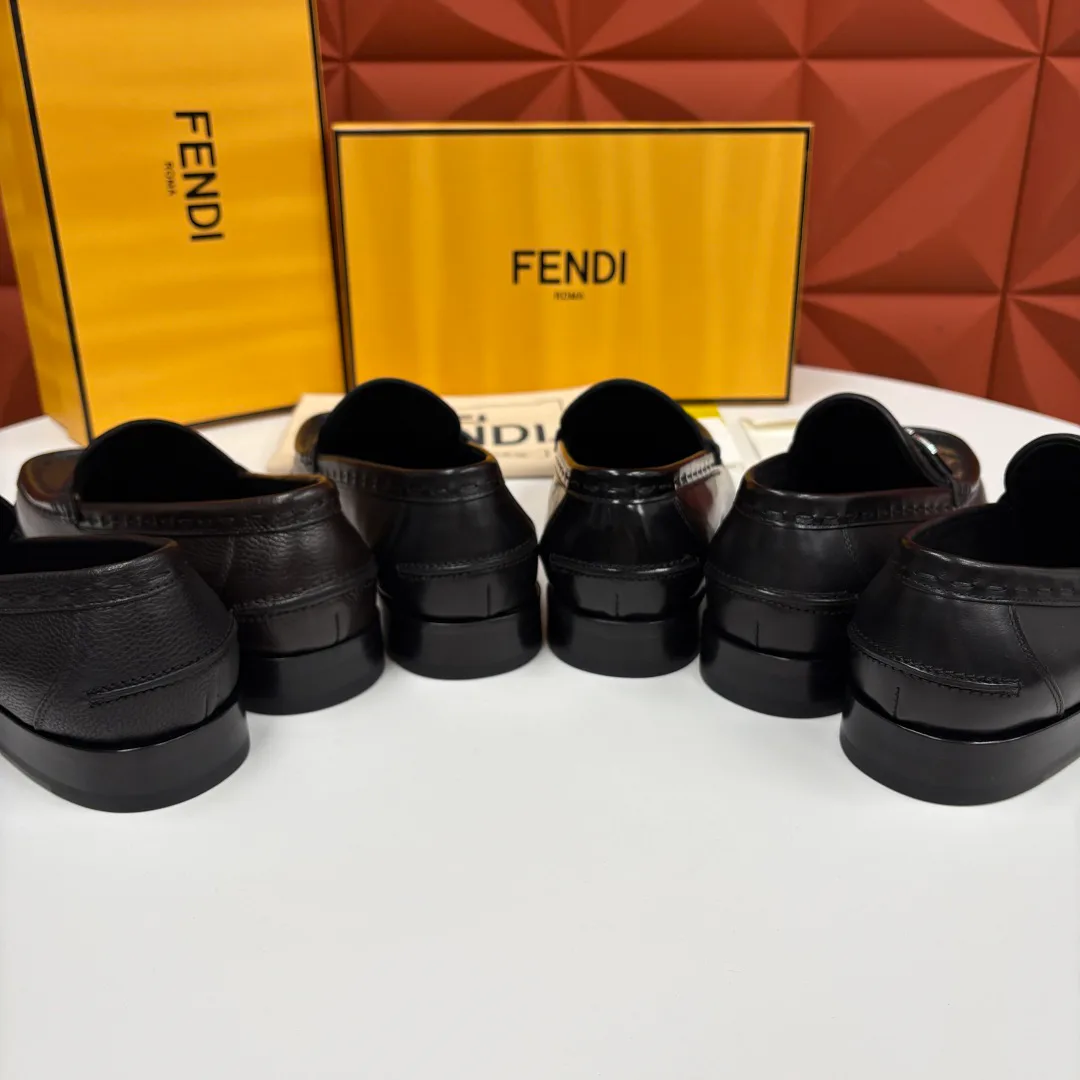 Men's Loafers And Dress Shoes FENDI 17835306