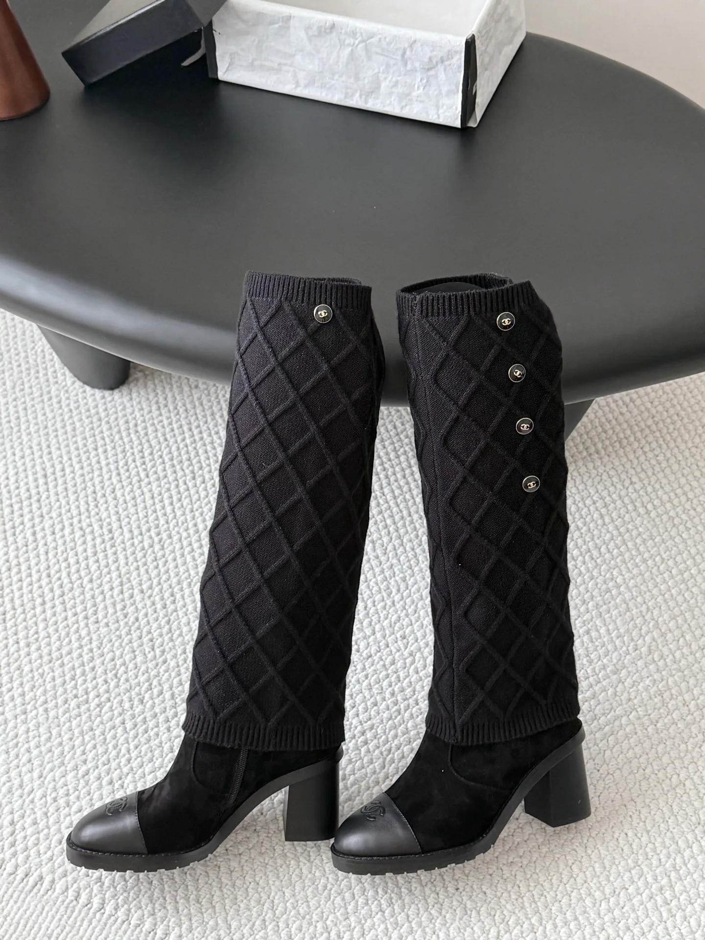 Women's Boots CHANEL 18355504