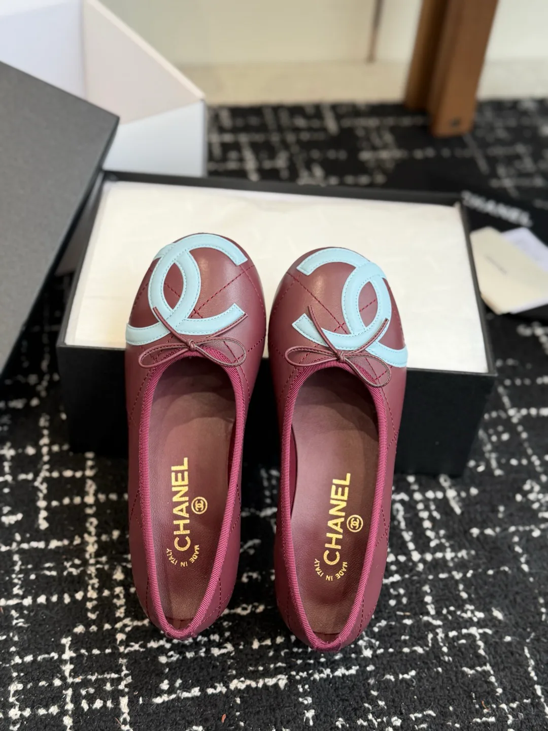 Women's Ballet Flats CHANEL 17740546