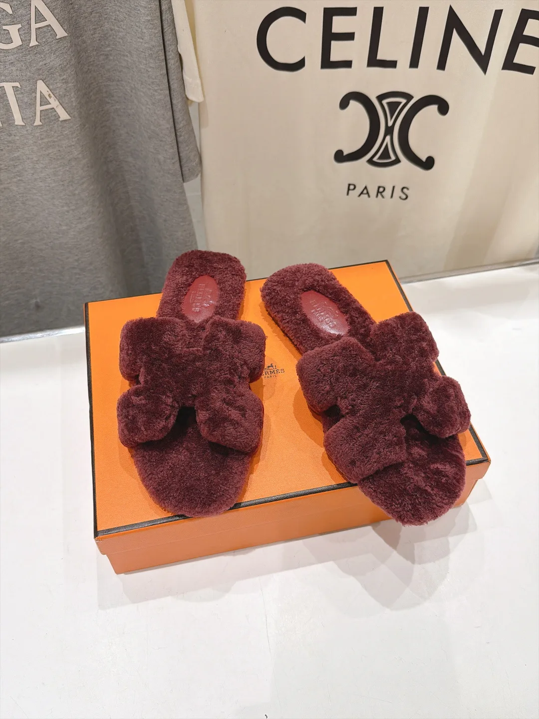 Women's Slippers HERMES 18034200