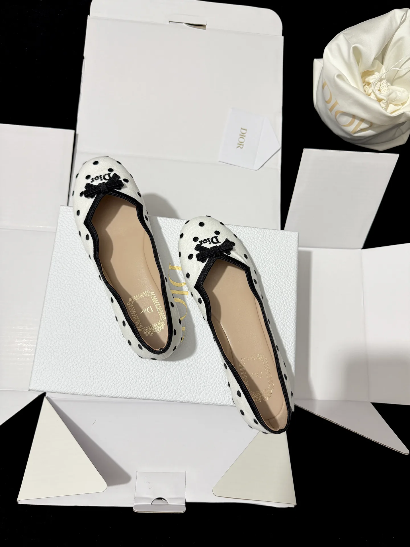 Women's Ballet Flats CHRISTIAN DIOR 18110174