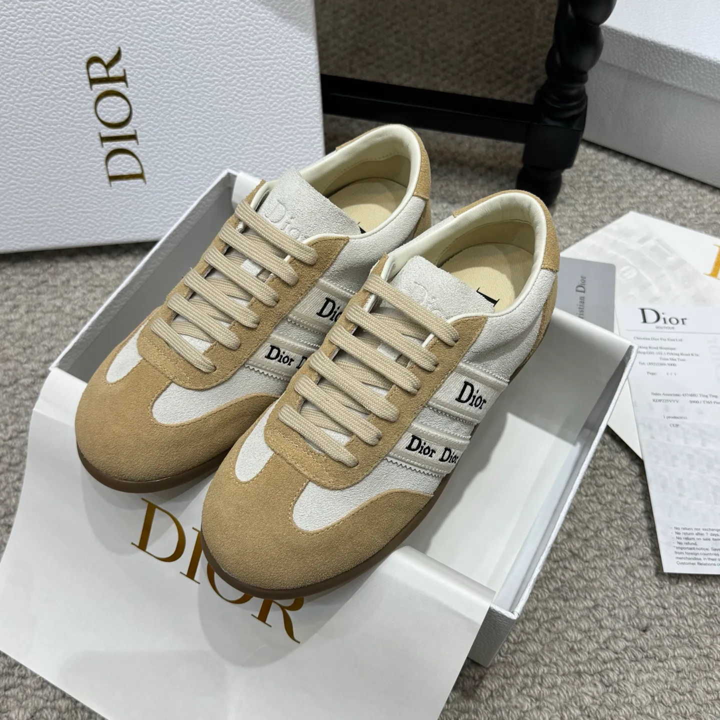 Women's Sneakers CHRISTIAN DIOR 18092620