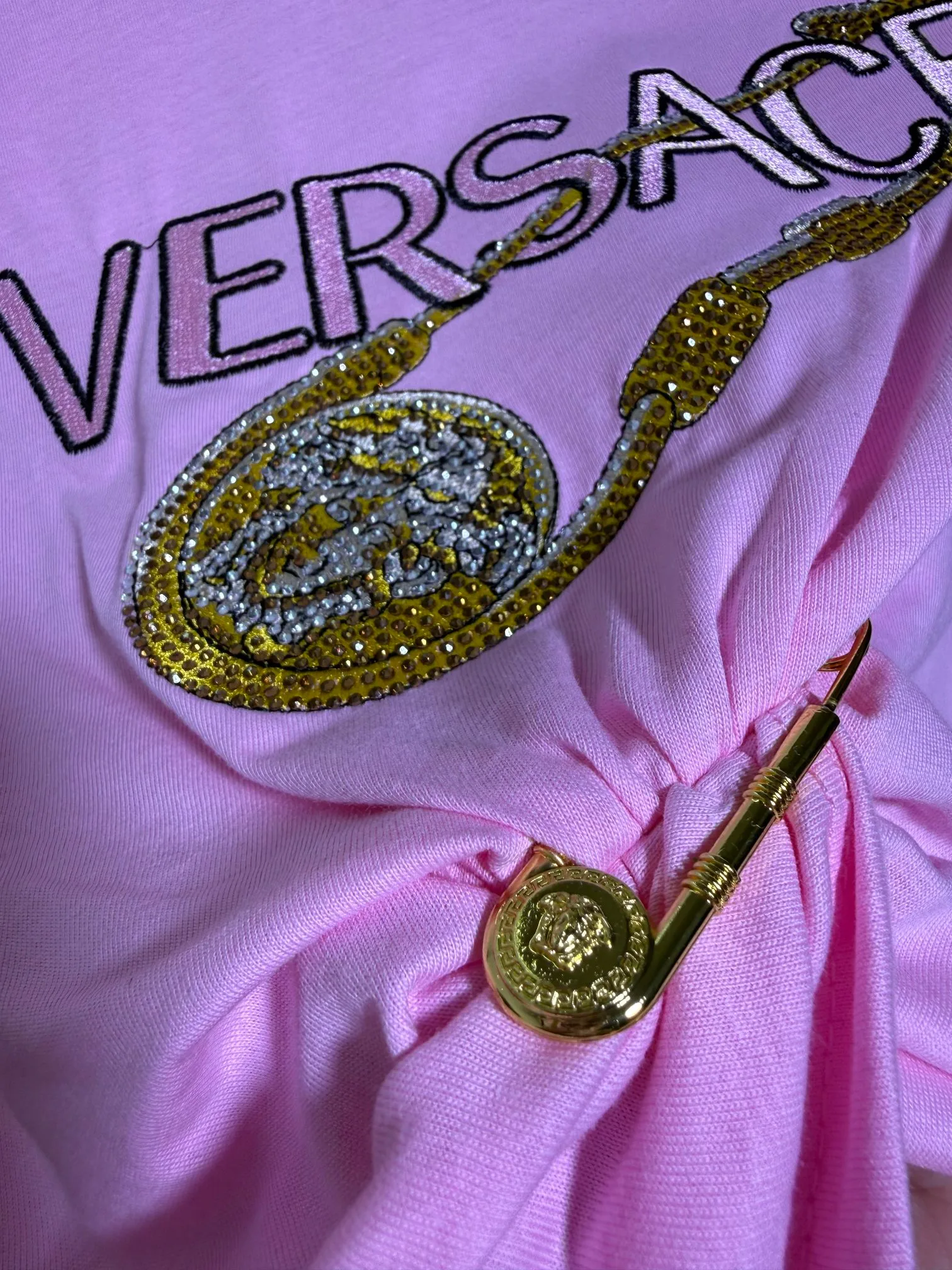 Women's T-Shirts VERSACE 17244822