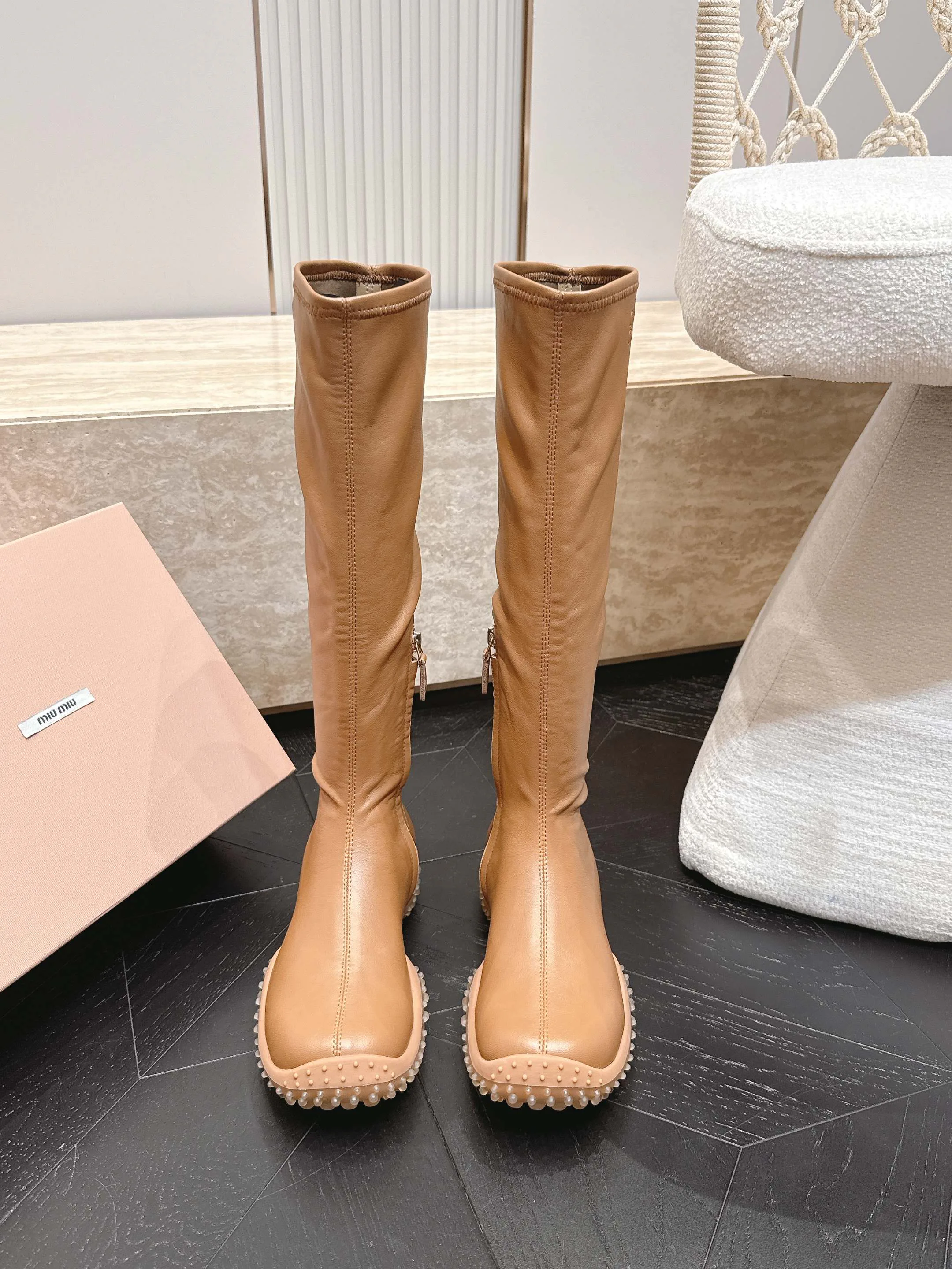 Women's Boots MIU MIU 17490962