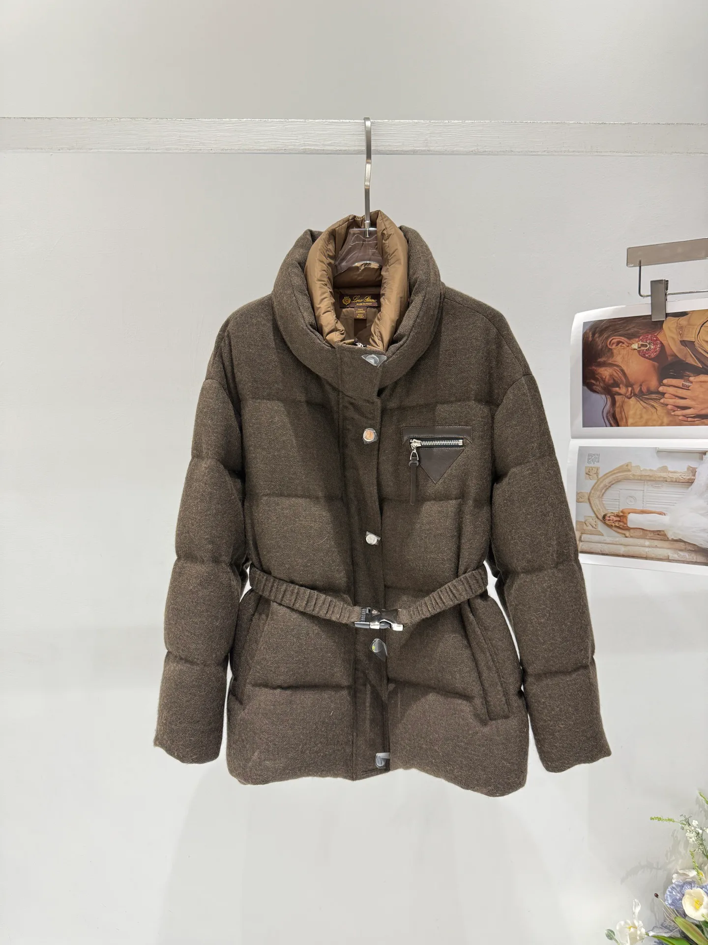 Women's Jackets And Down Jackets LORO PIANA 18082138