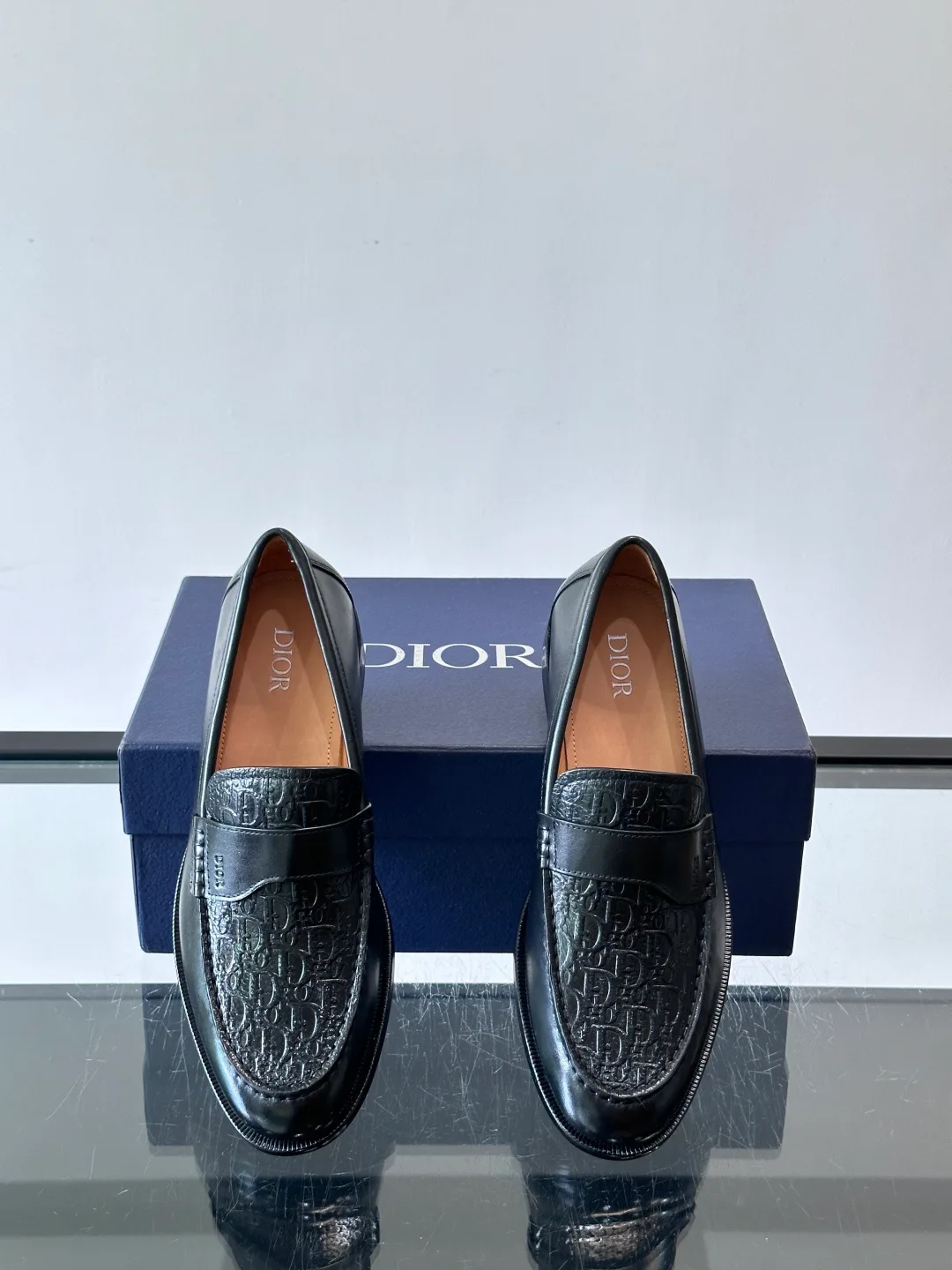 Men's Loafers And Dress Shoes CHRISTIAN DIOR 17608074