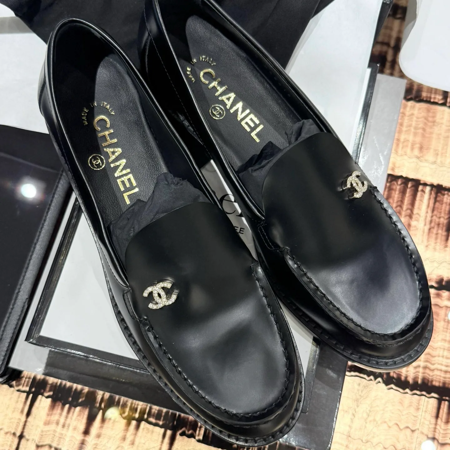 Women's Loafers And Moccasins CHANEL 18450786