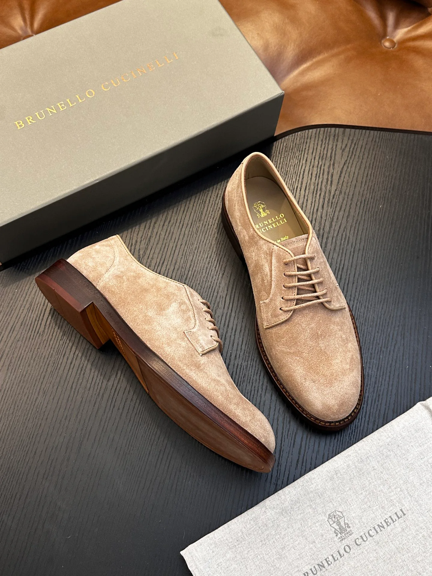 Men's Loafers And Dress Shoes BRUNELLO CUCINELLI 18452753